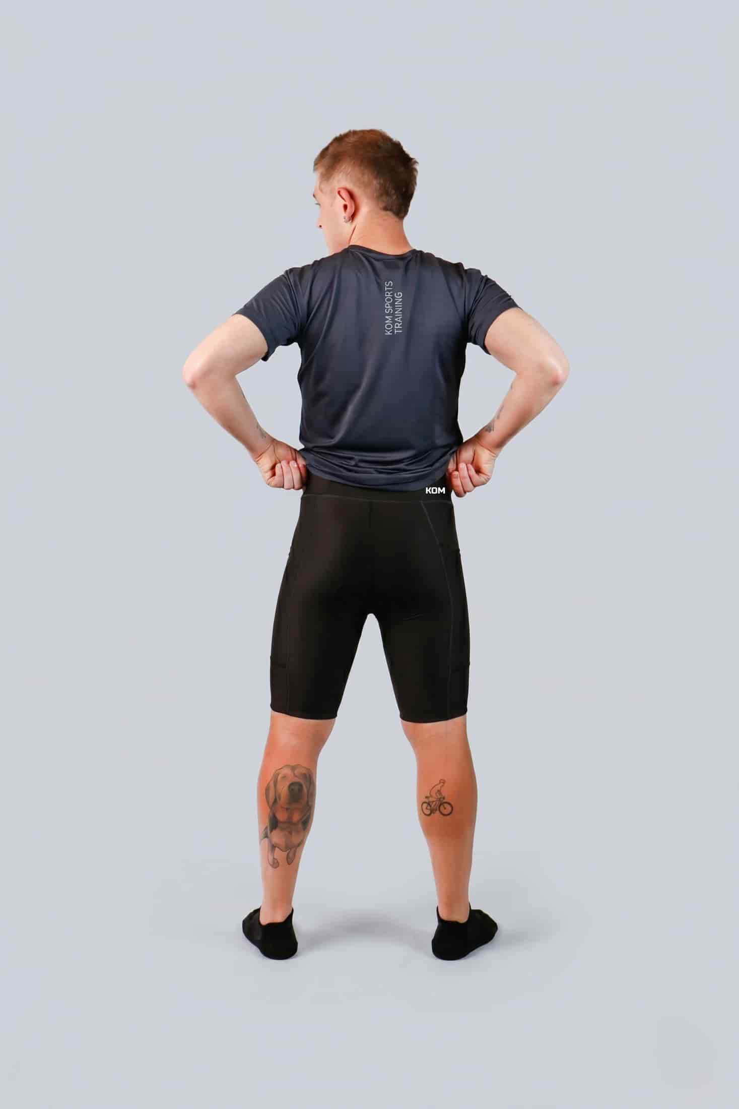 Pantaloneta BIKER Giro Hombre running - miniatura 1