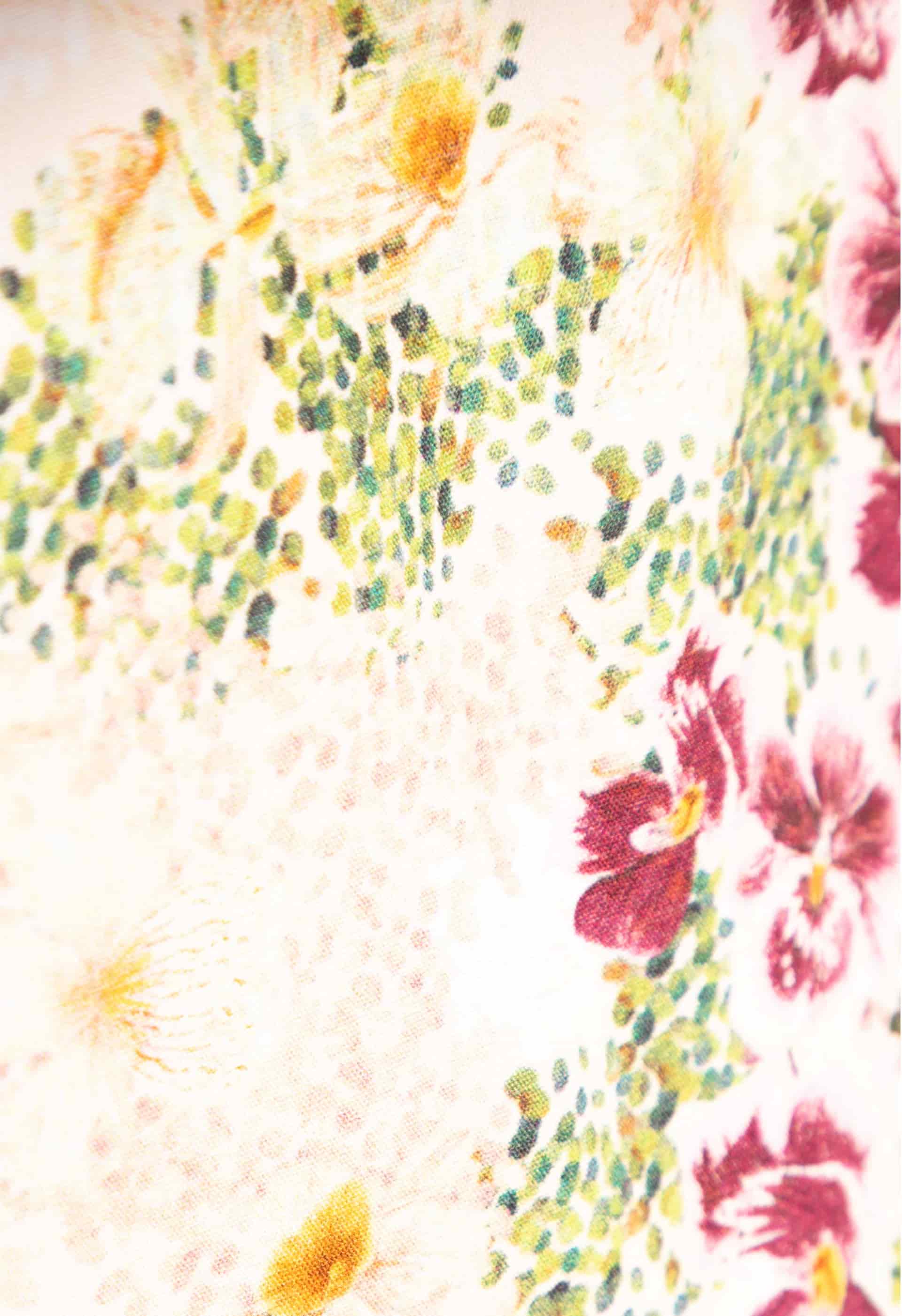 Infinito Florecer Mini Dress - miniatura 9