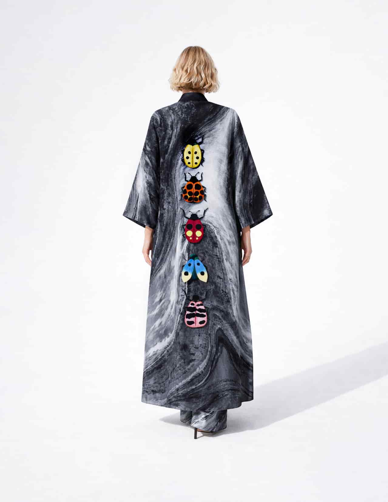 Bata-Kimono Unisex / Orbital Bugs - miniatura 1