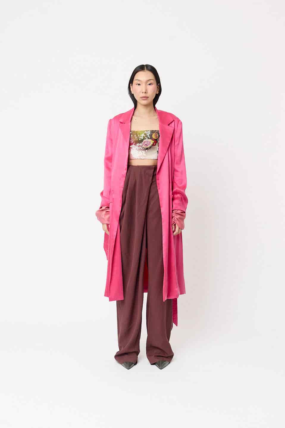 Raspberry Coat - miniatura 6