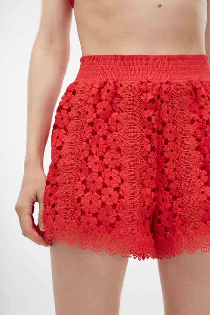 CAPRI SHORTS RADIANT RED - miniatura 4