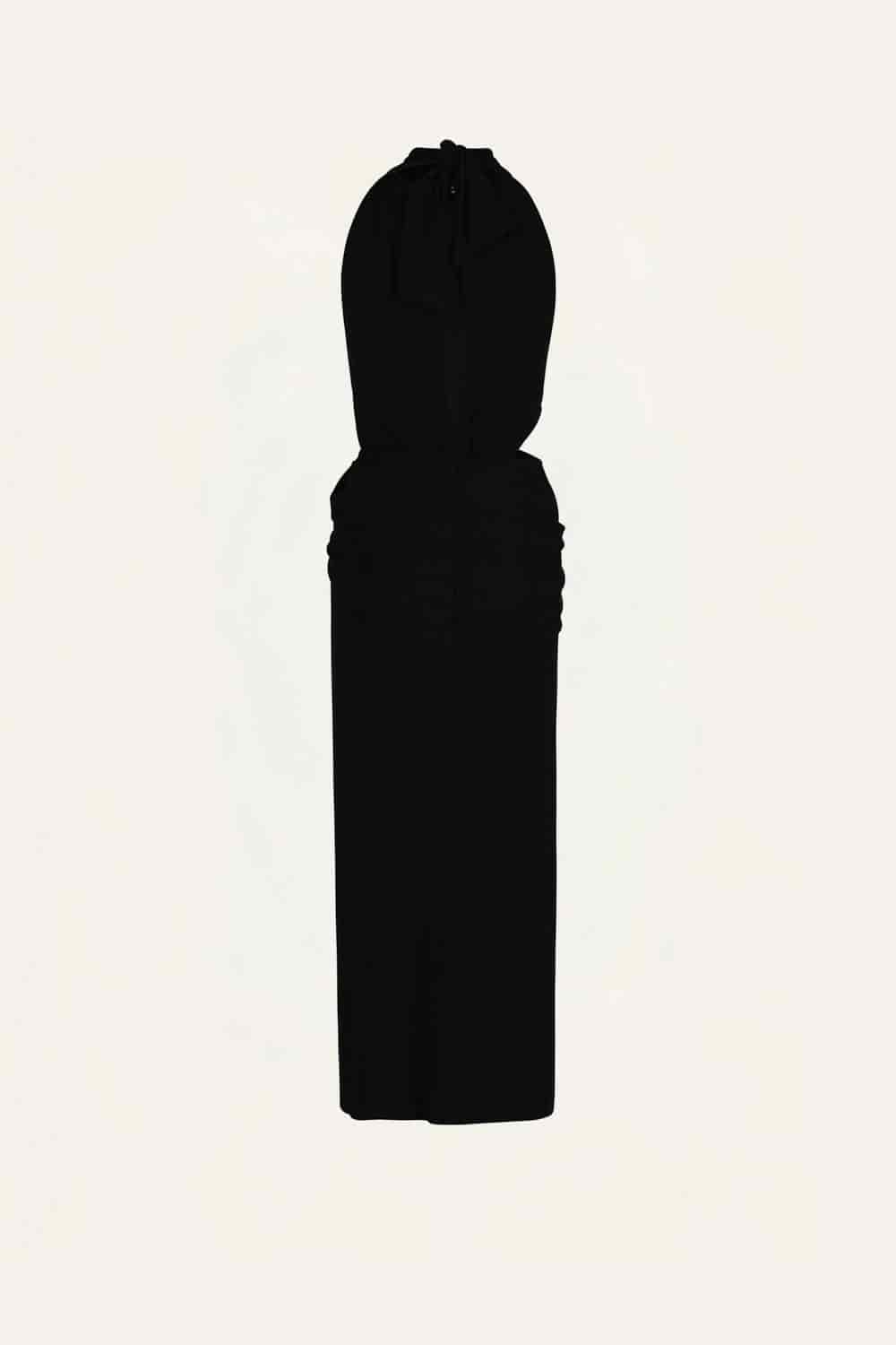 Retro Drape Dress - miniatura 5