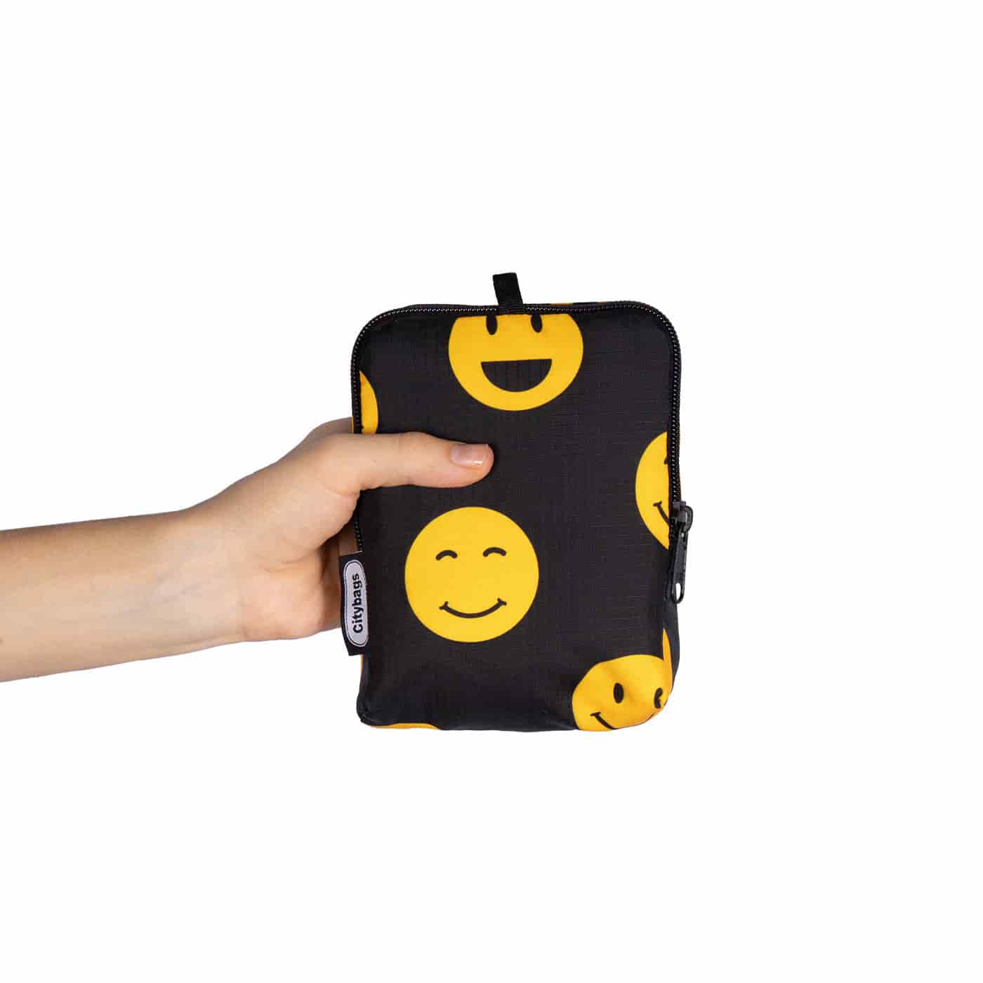 Morral Plegable ULTRA Estampado Happy Citybags Multicolor - miniatura 2