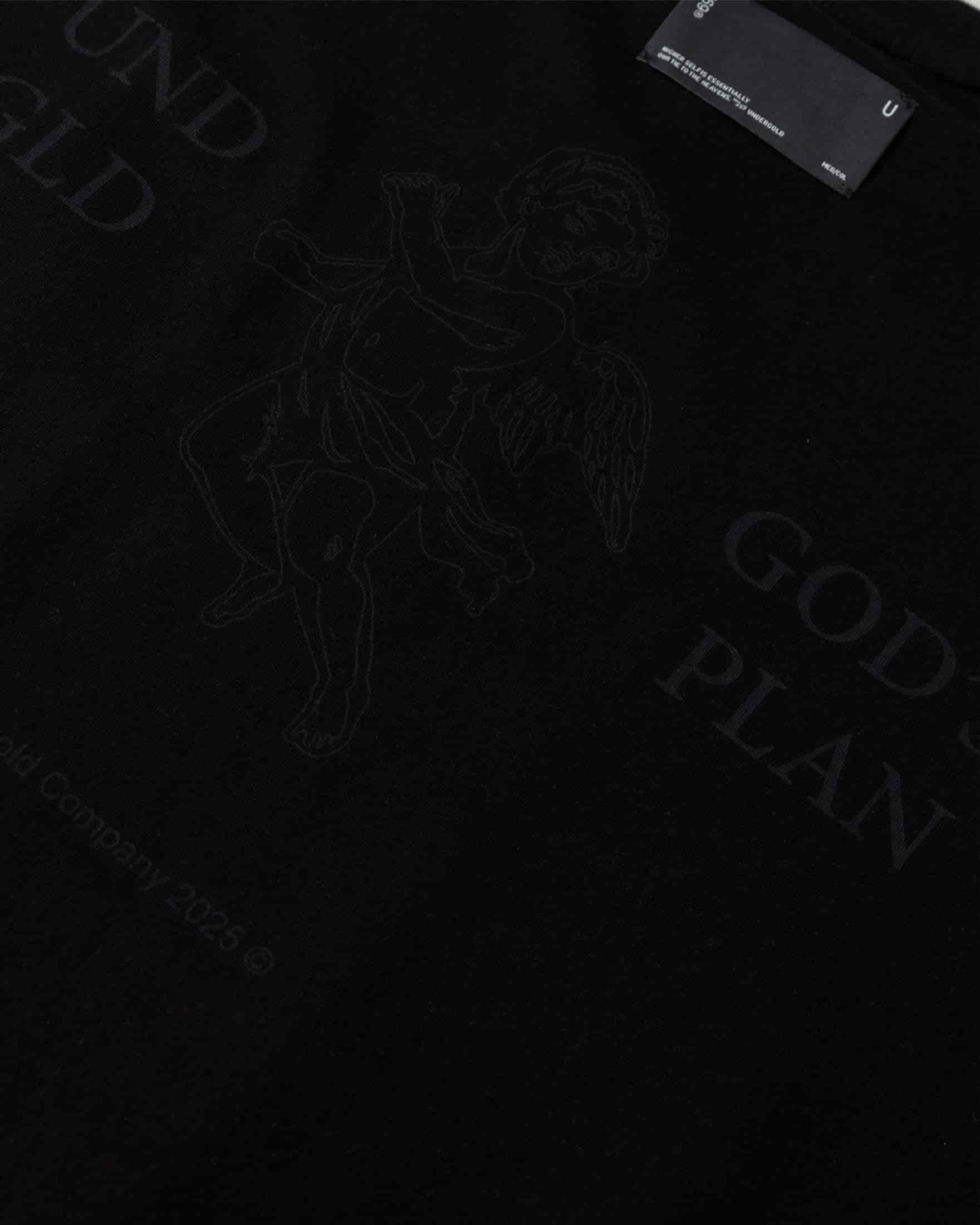 Echoes God's Plan Tshirt Black - miniatura 6
