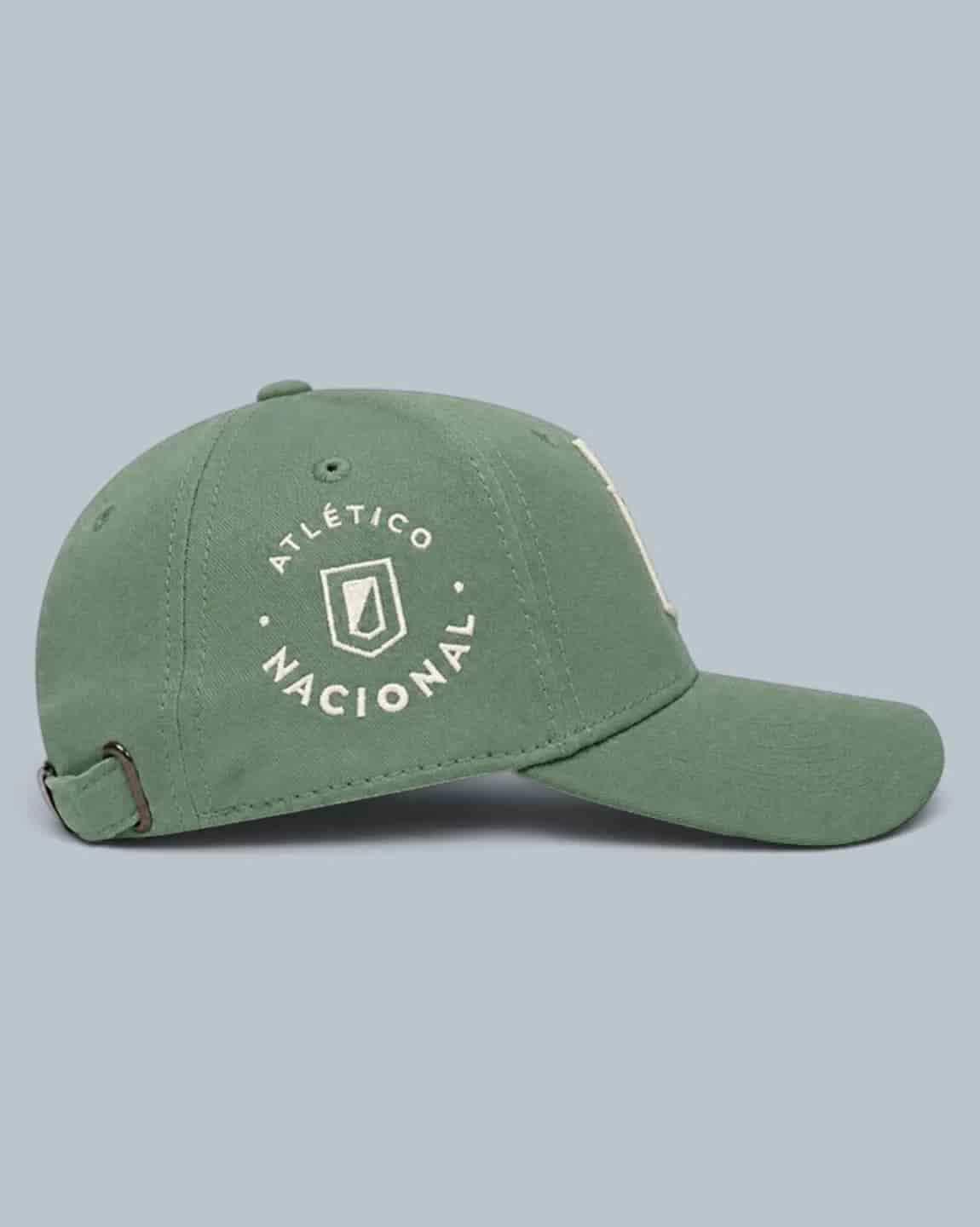 GORRA VERDE PISTACHO ESCUDO SILUETA - miniatura 2
