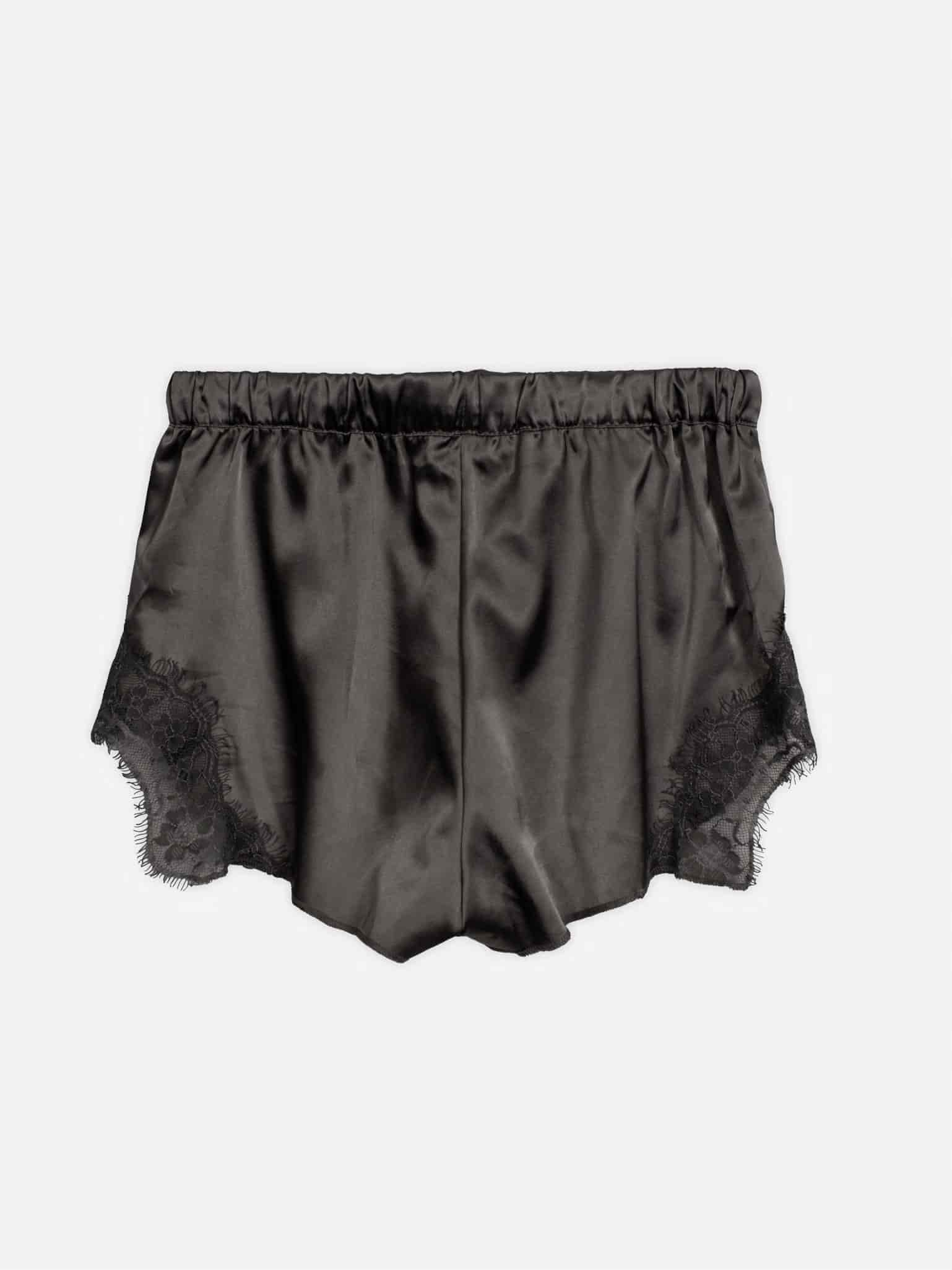 BLONDE MINI SHORT - GRAY - miniatura 6