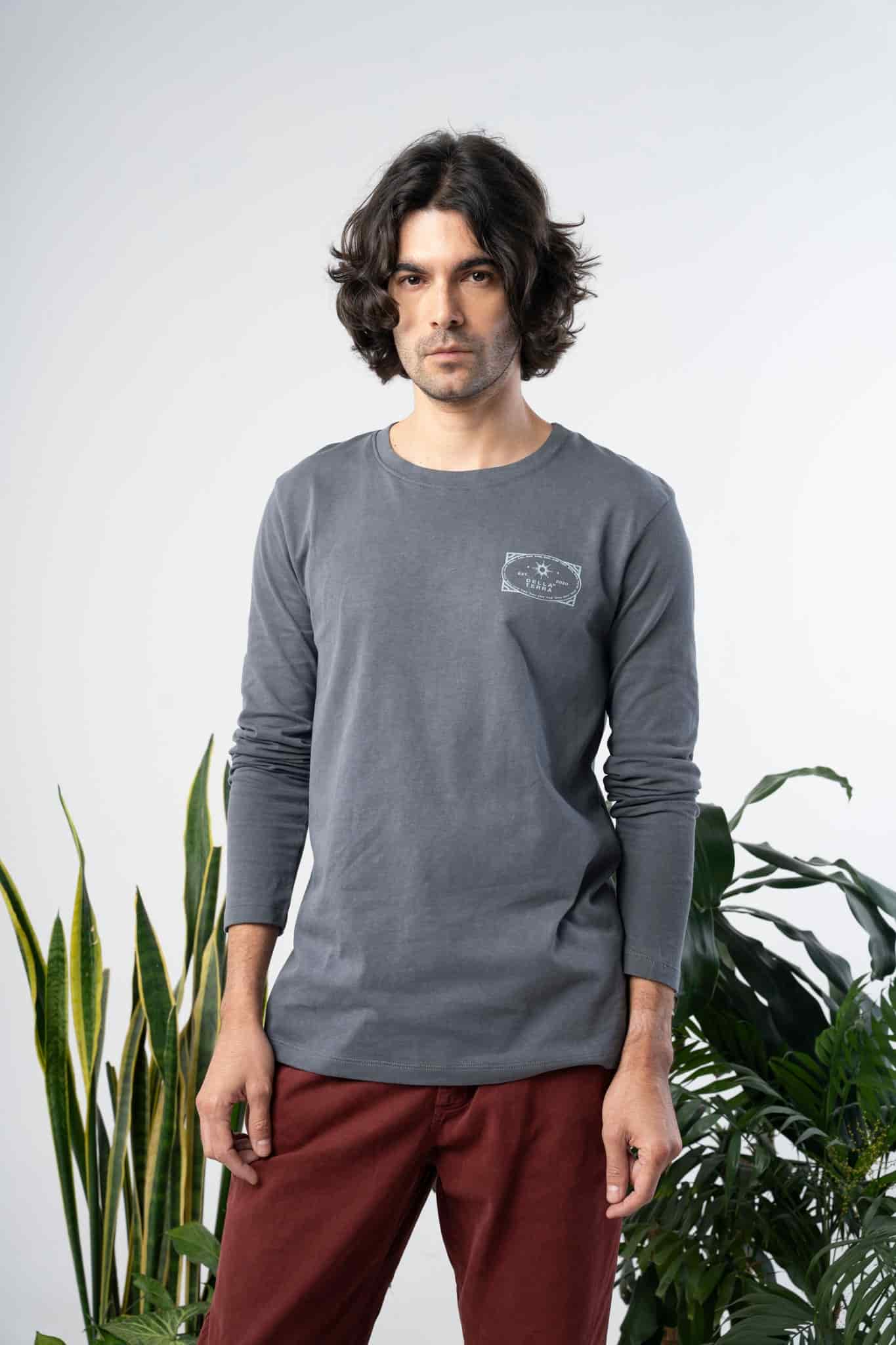 Long Sleeve Organic Tee - miniatura 2