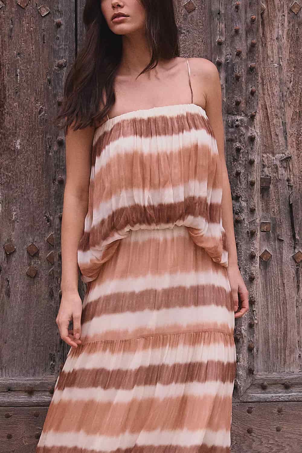 Vestido new aleshia peanut - miniatura 4