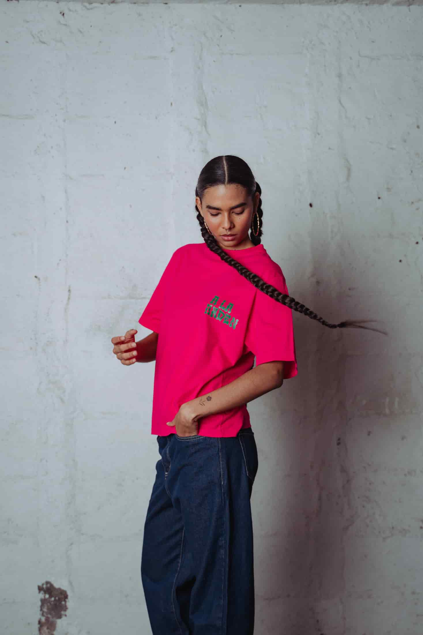 Camiseta Boxy Amanecida Watermelon - miniatura 1