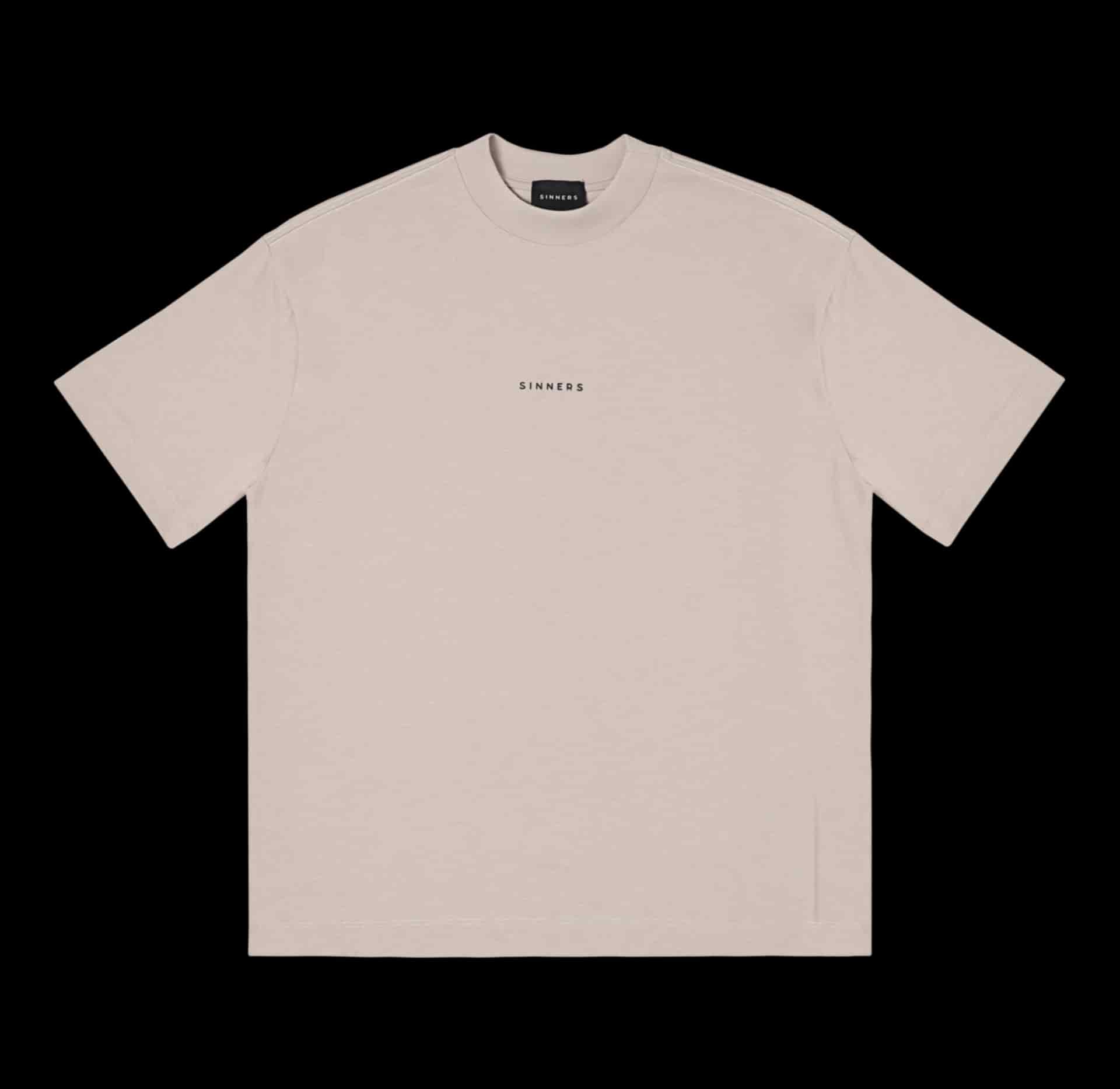 SINNERS LOGO BUTTER T-SHIRT - miniatura 1