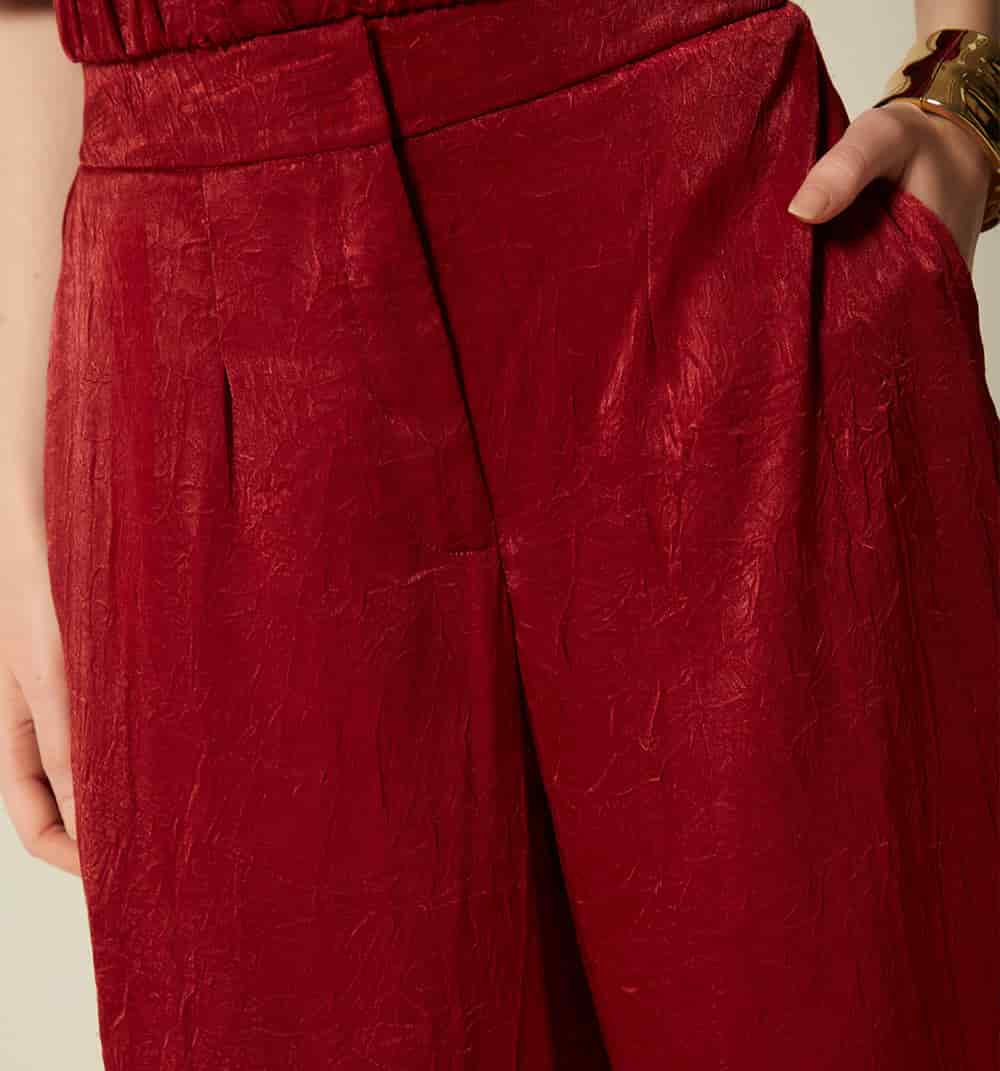 Pantalon palazo - miniatura 3