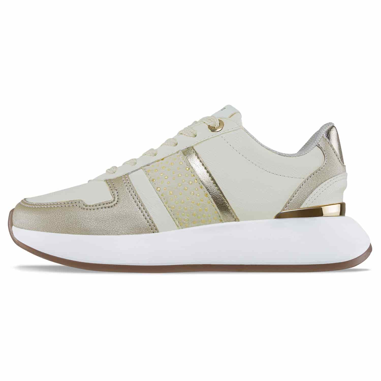 Tenis Urbanos Zamai Beige Croydon Para Mujer - miniatura 2