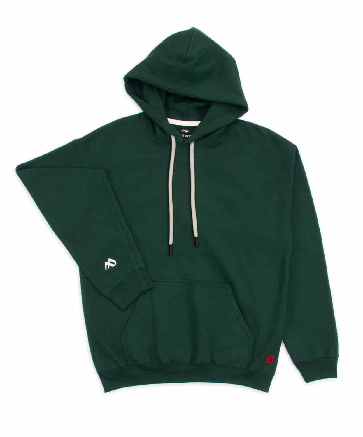 Buzo con Capota Verde Pino - miniatura 3