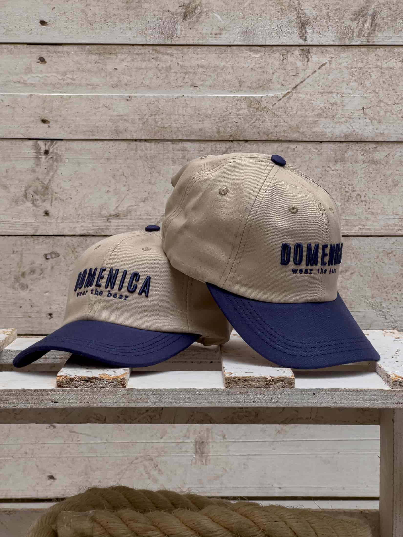 GORRA DOMENICA BEIGE - UNISEX - miniatura 4
