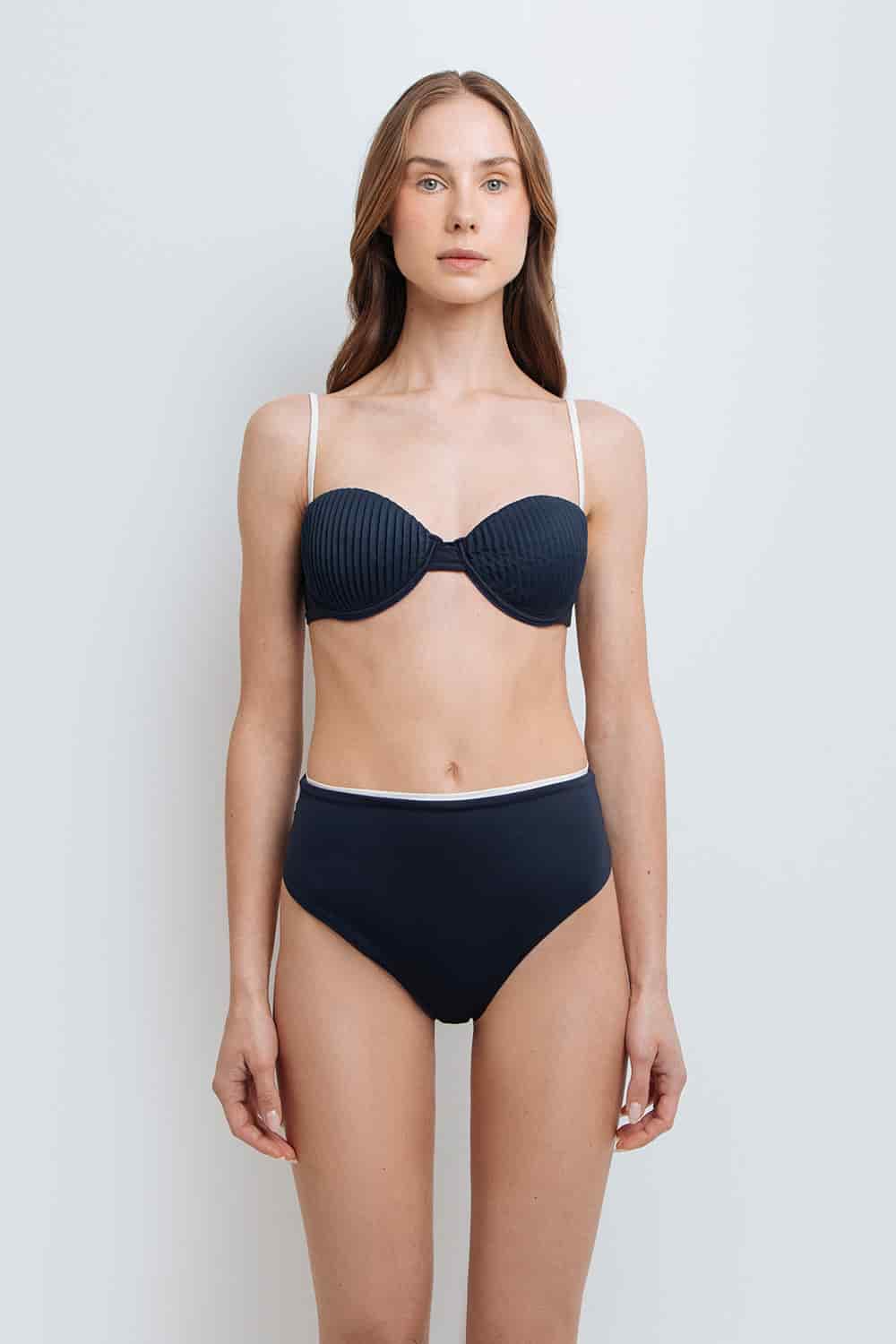 Bottom de Bikini Tania Navy Colombia - miniatura 5