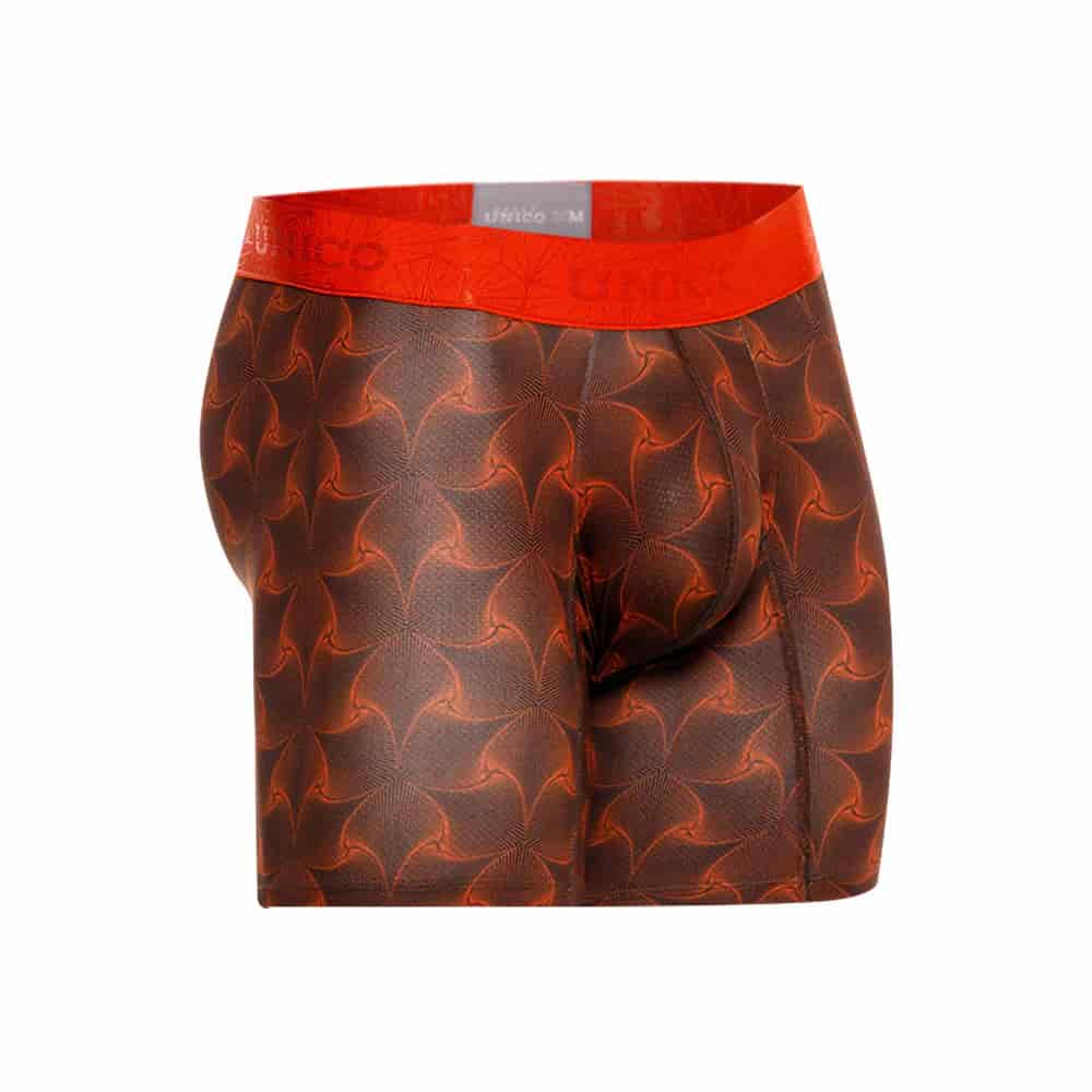 BOXER MEDIO ABRASIVO NARANJA - miniatura 3