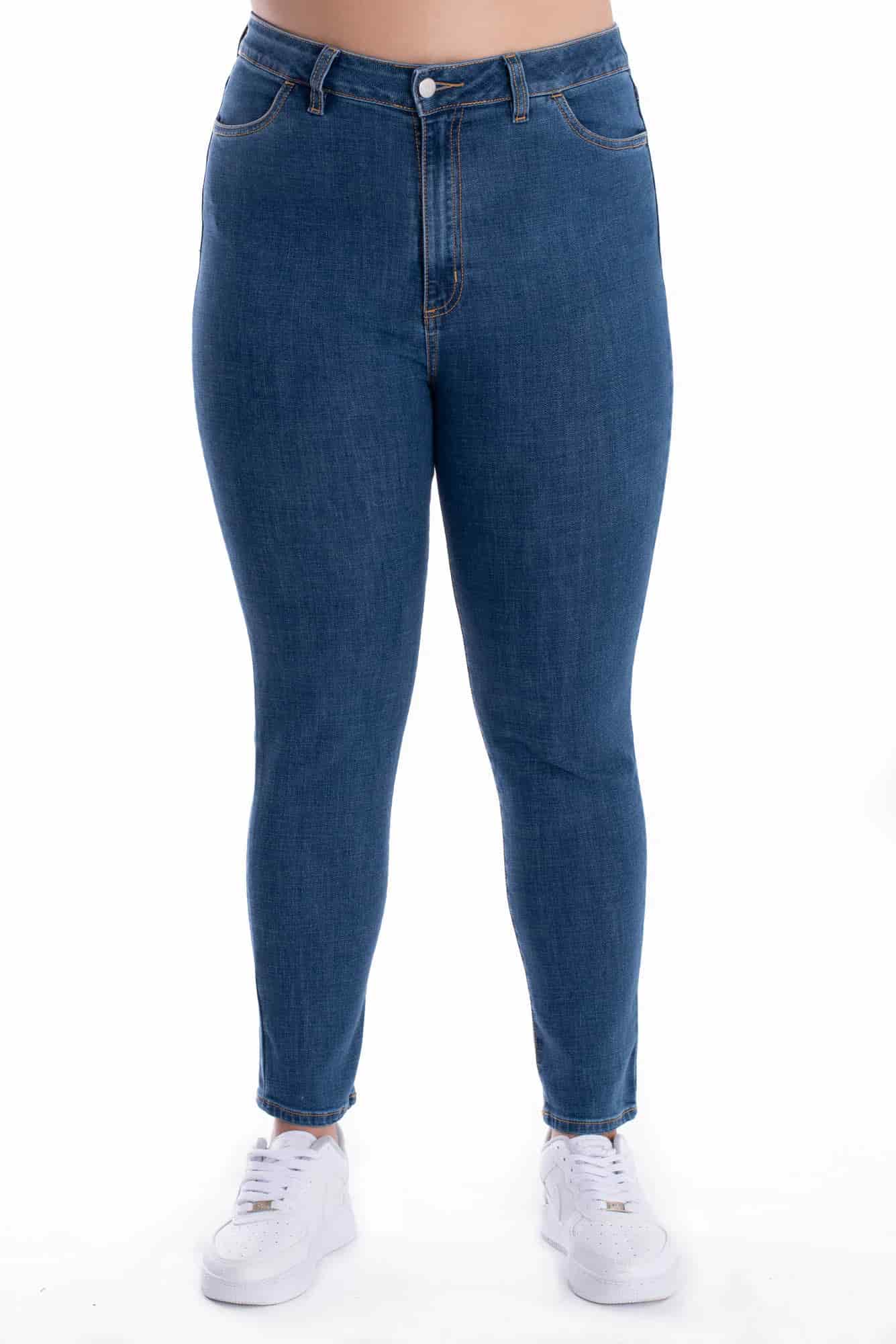 Jean Skinny Azul Medio 384 - miniatura 5