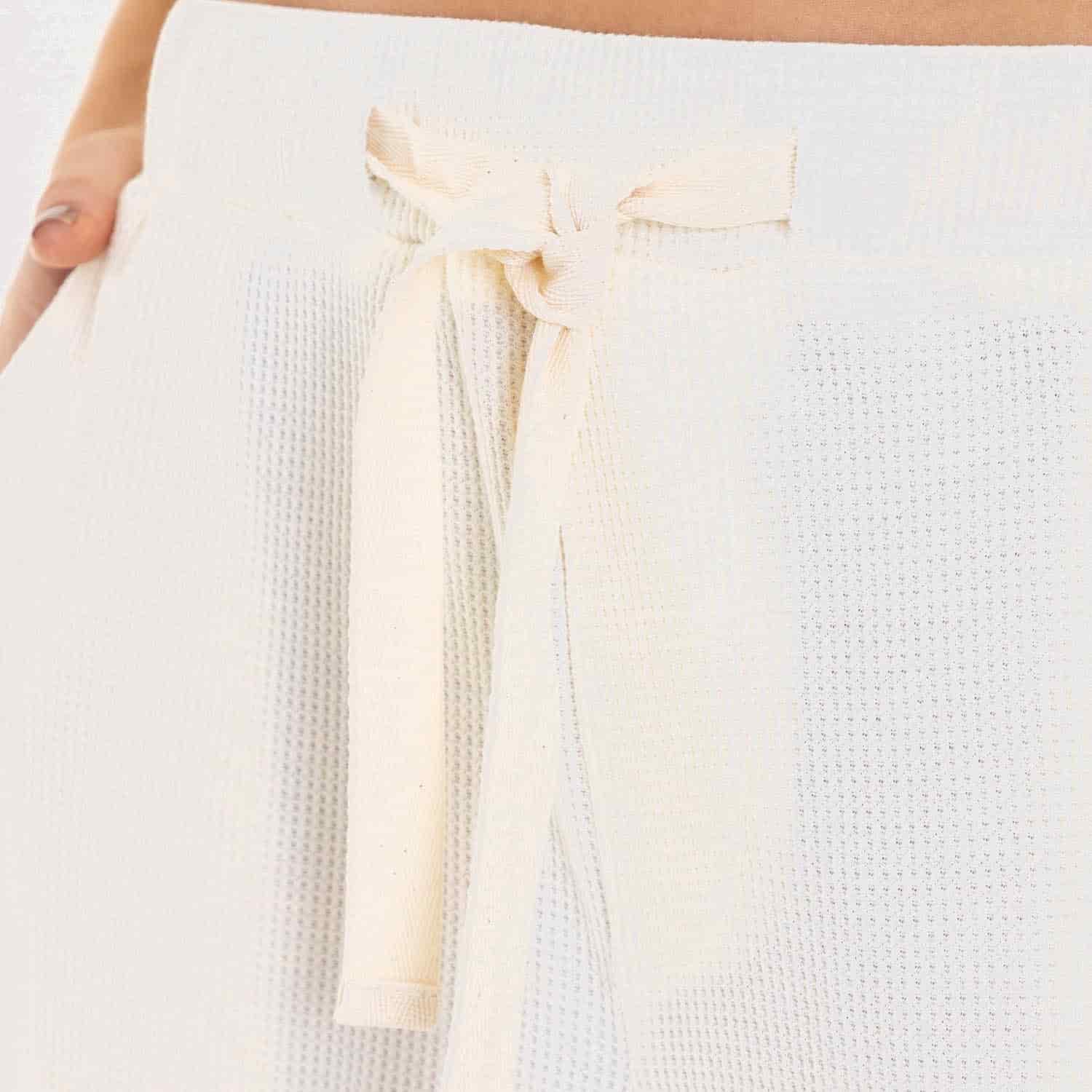 Relax Fit Jogger Ivory - miniatura 11