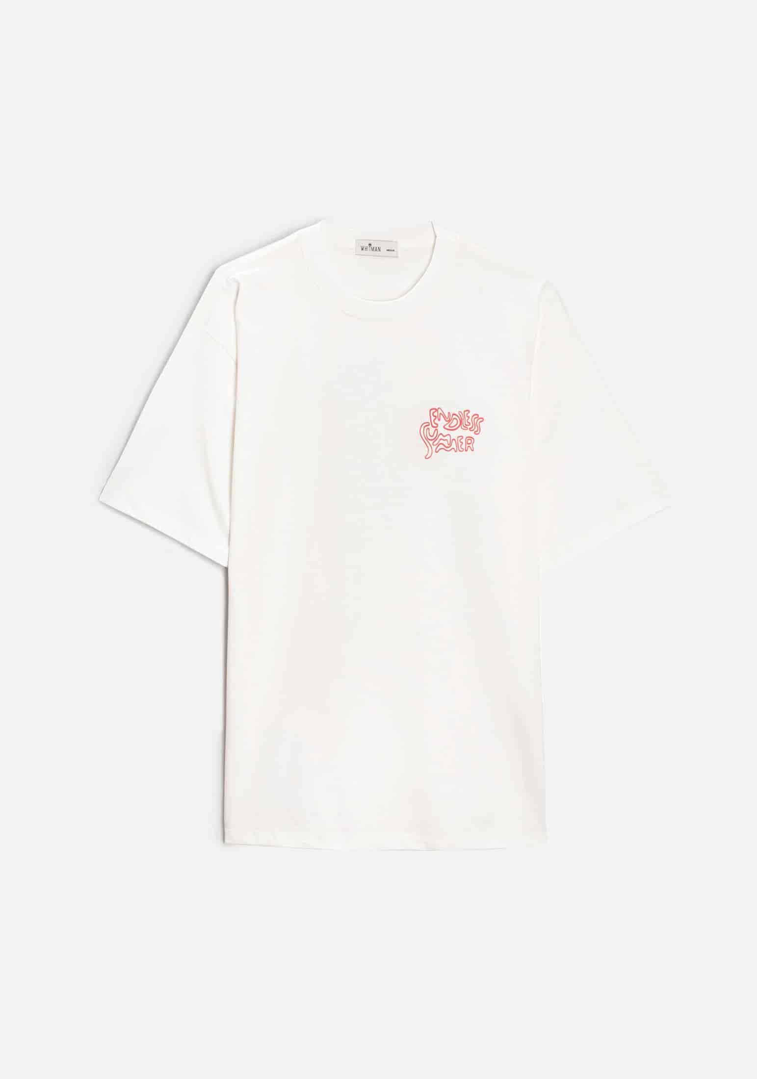 Camiseta H Summer Marfil - miniatura 4
