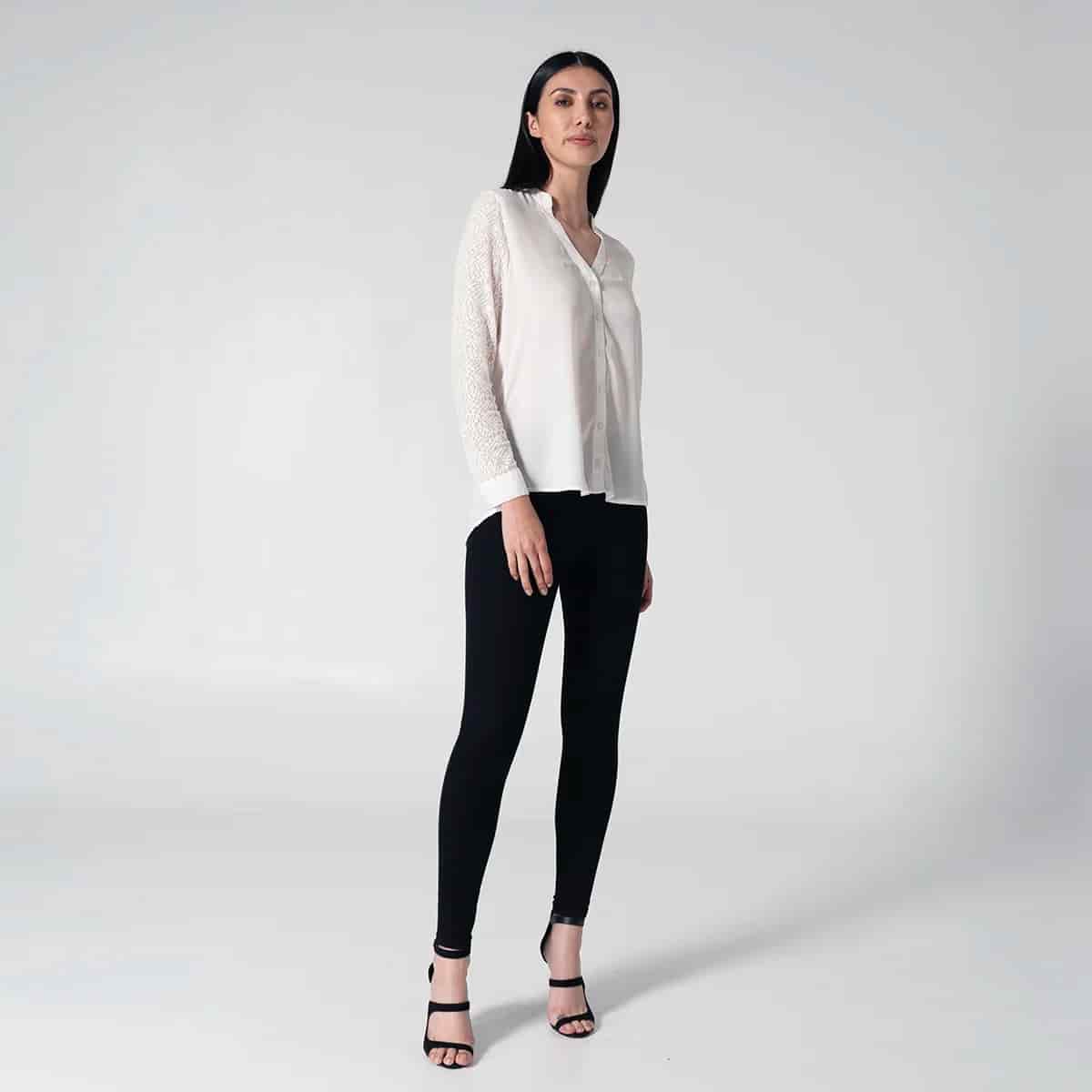 Blusa Formal Regular Yango - miniatura 2