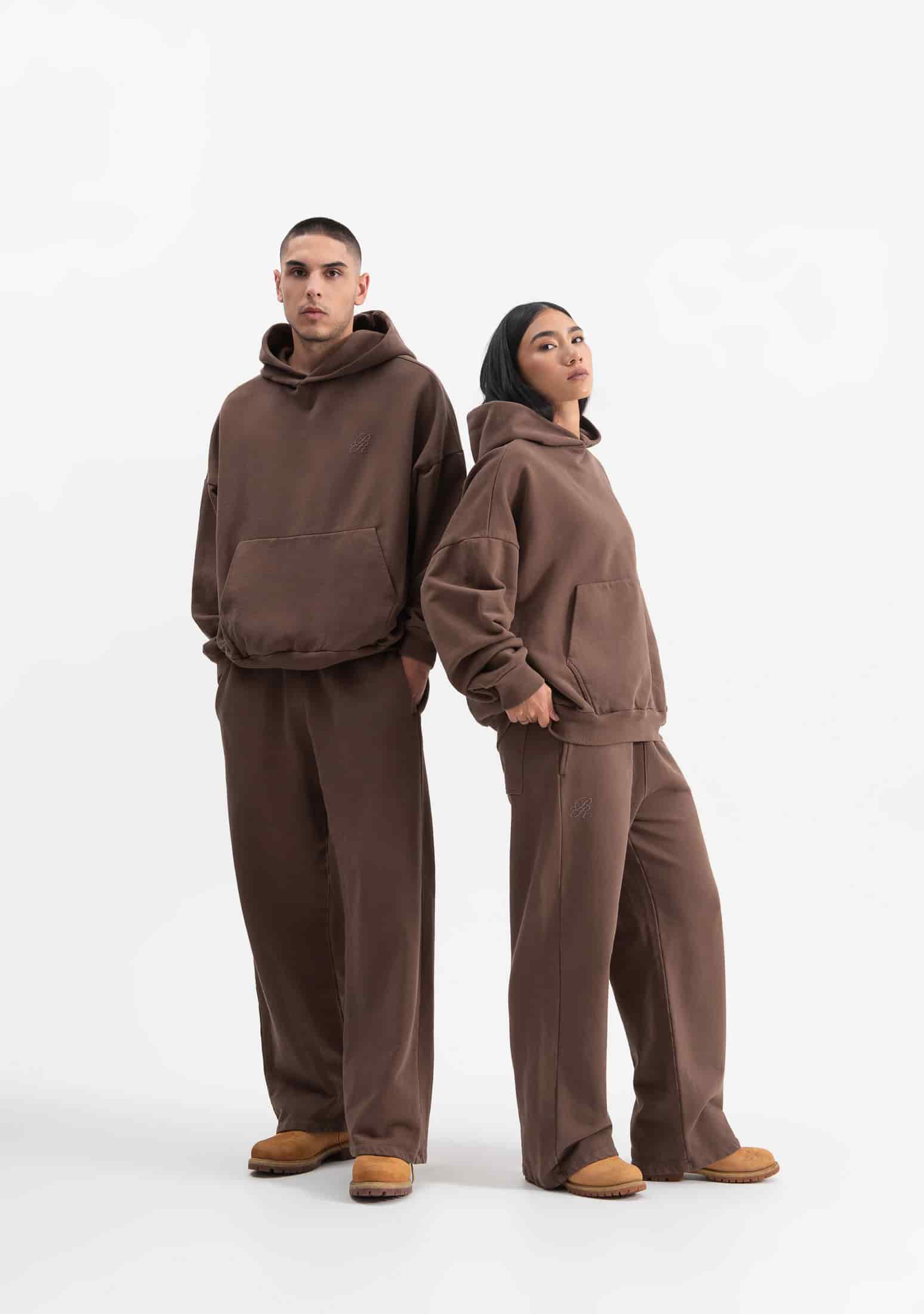 knockout brown jogger - miniatura 4
