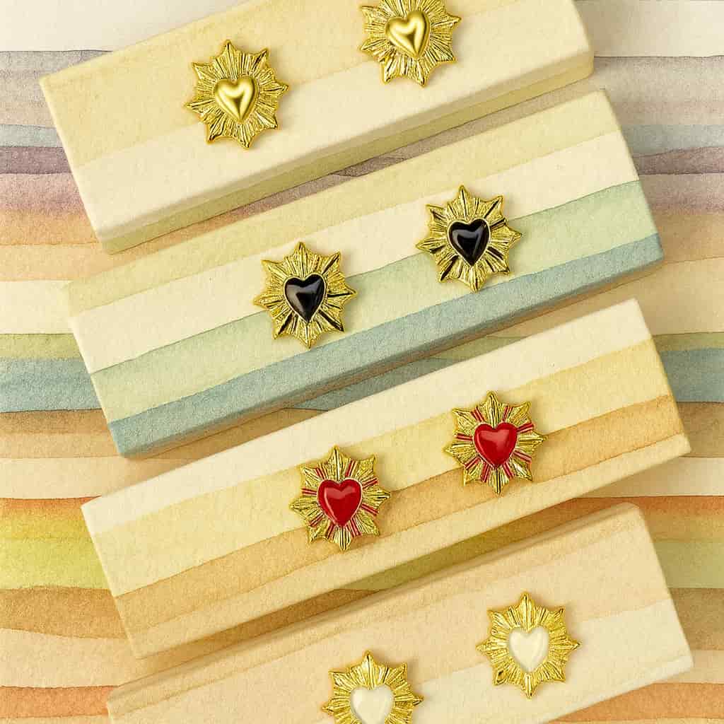 Topos Corazones - miniatura 2