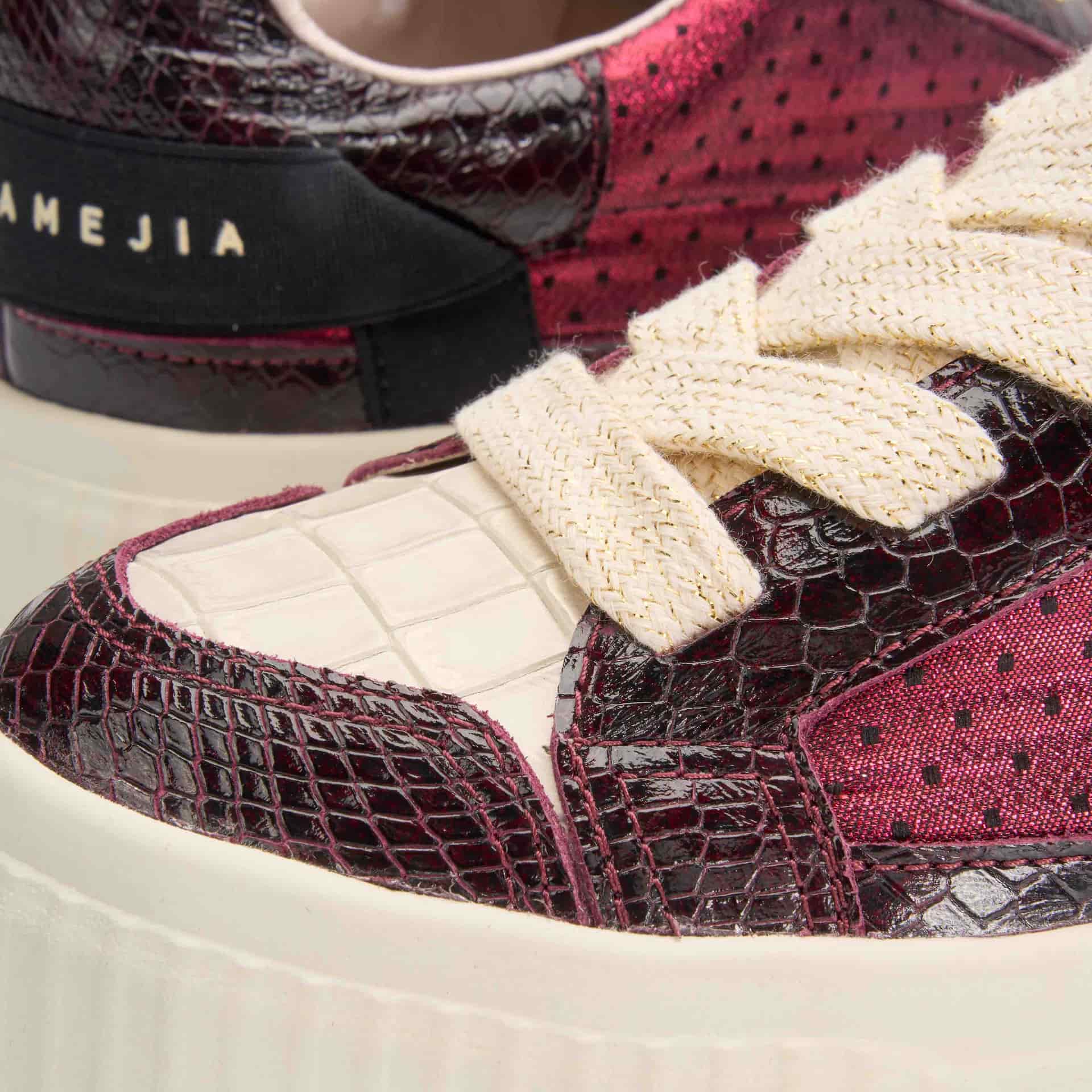 TENIS BAILE FUCSIA - miniatura 2
