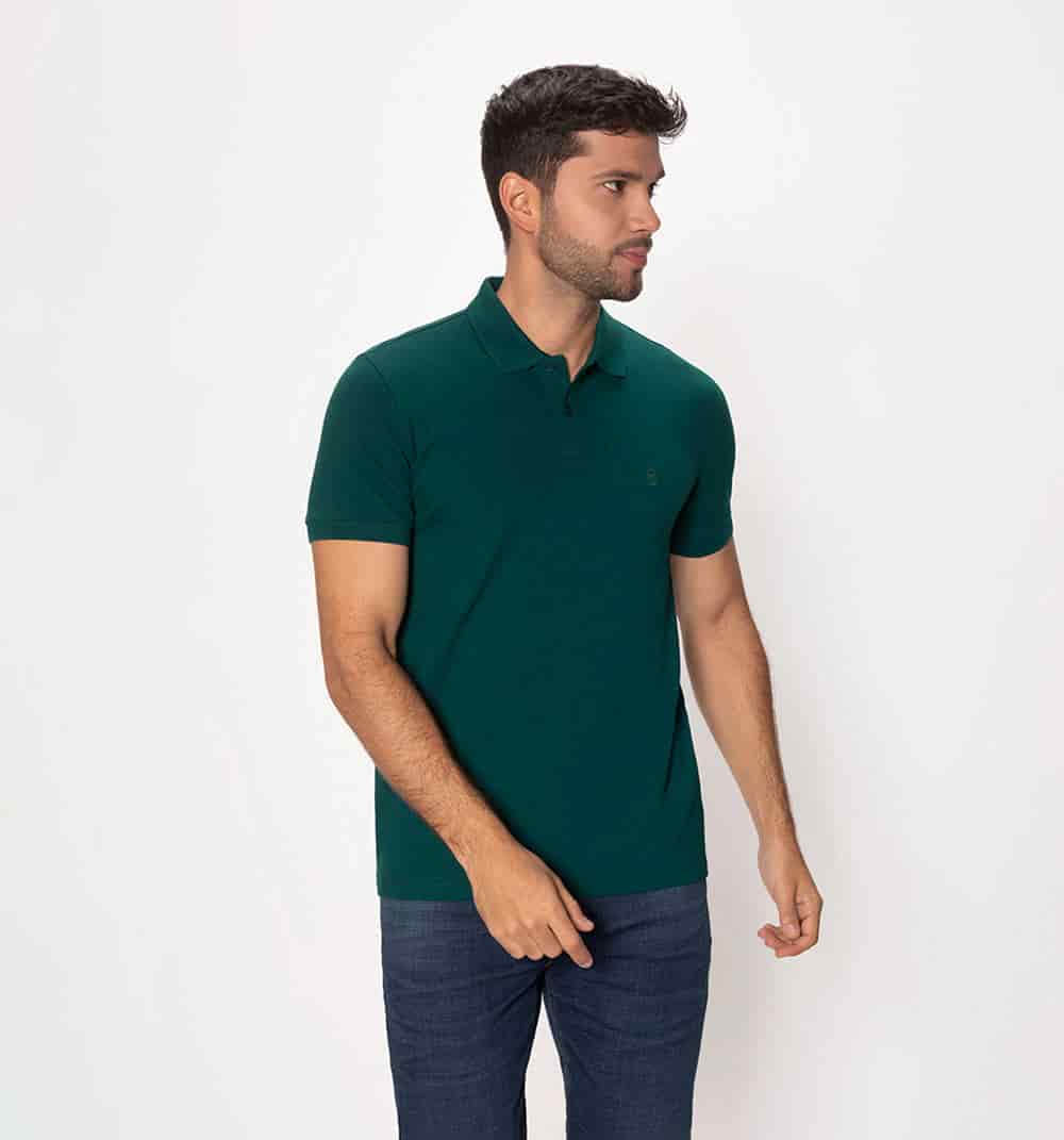 Polo básica slim fit - miniatura 35