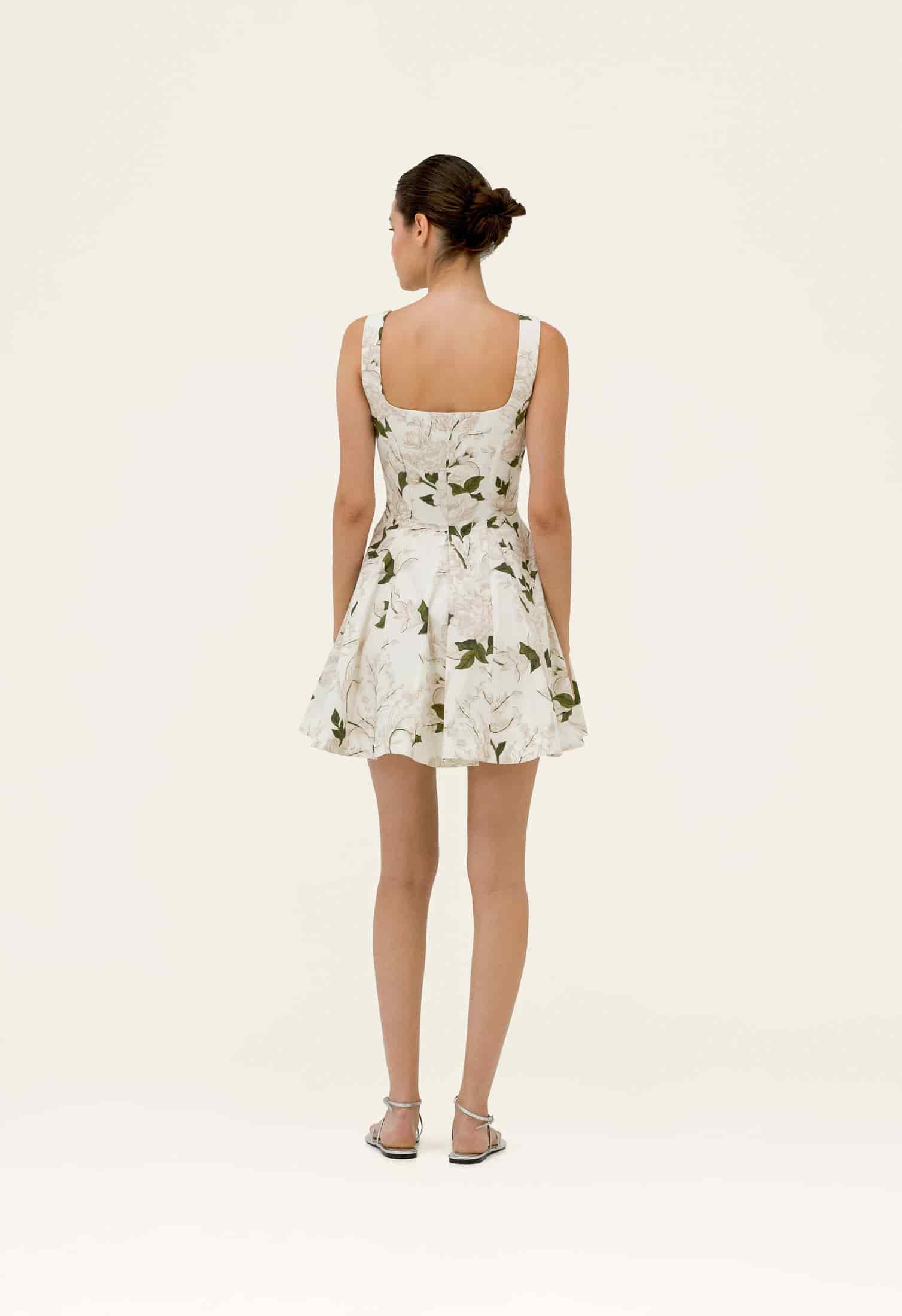 Agua Gardenia Mini Dress - miniatura 4