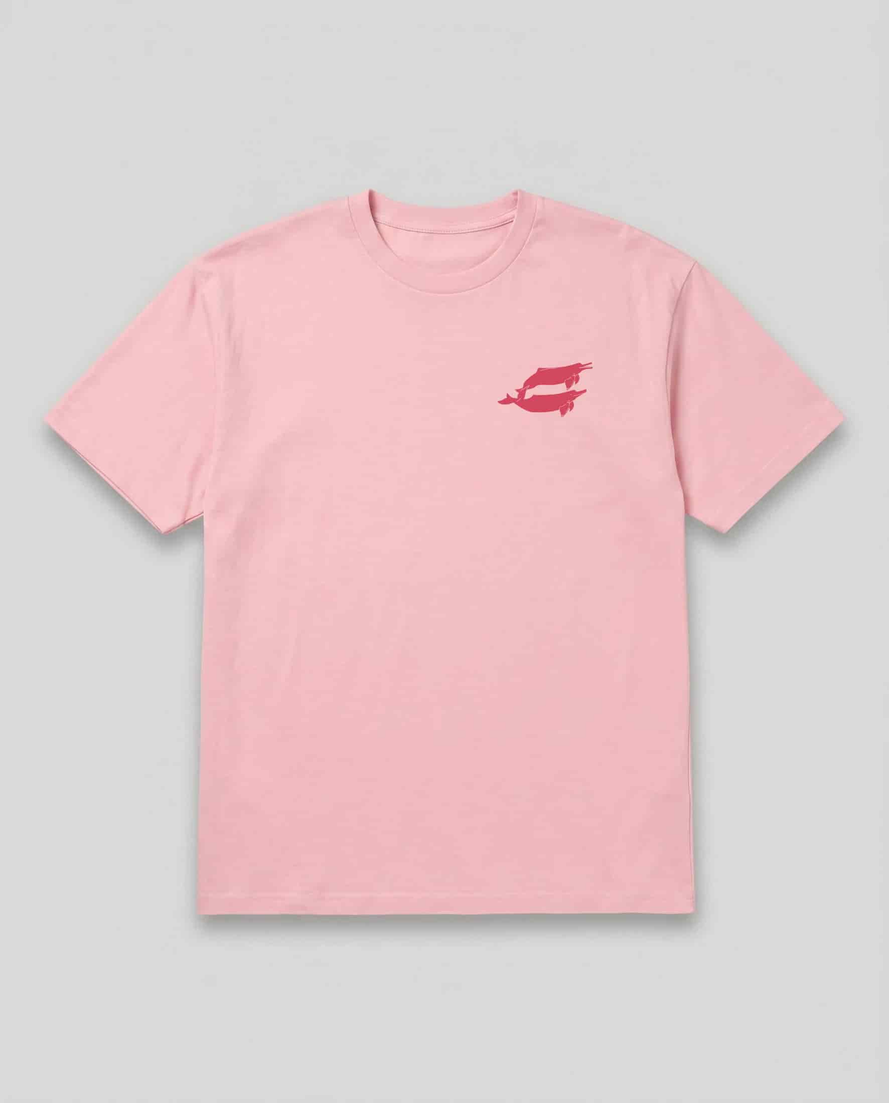 CAMISETA DELFIN ROSADO - miniatura 4
