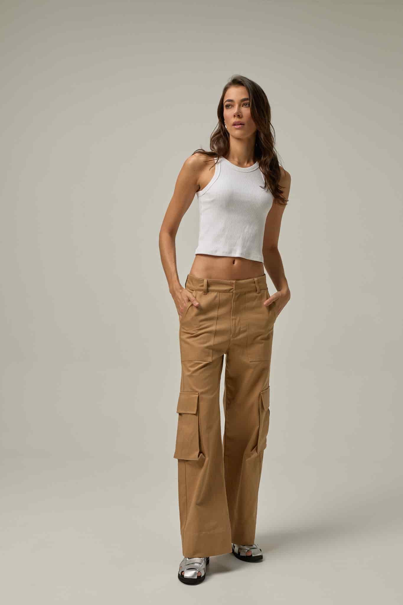 Pantalón Utility Cargo | Khaki - miniatura 2
