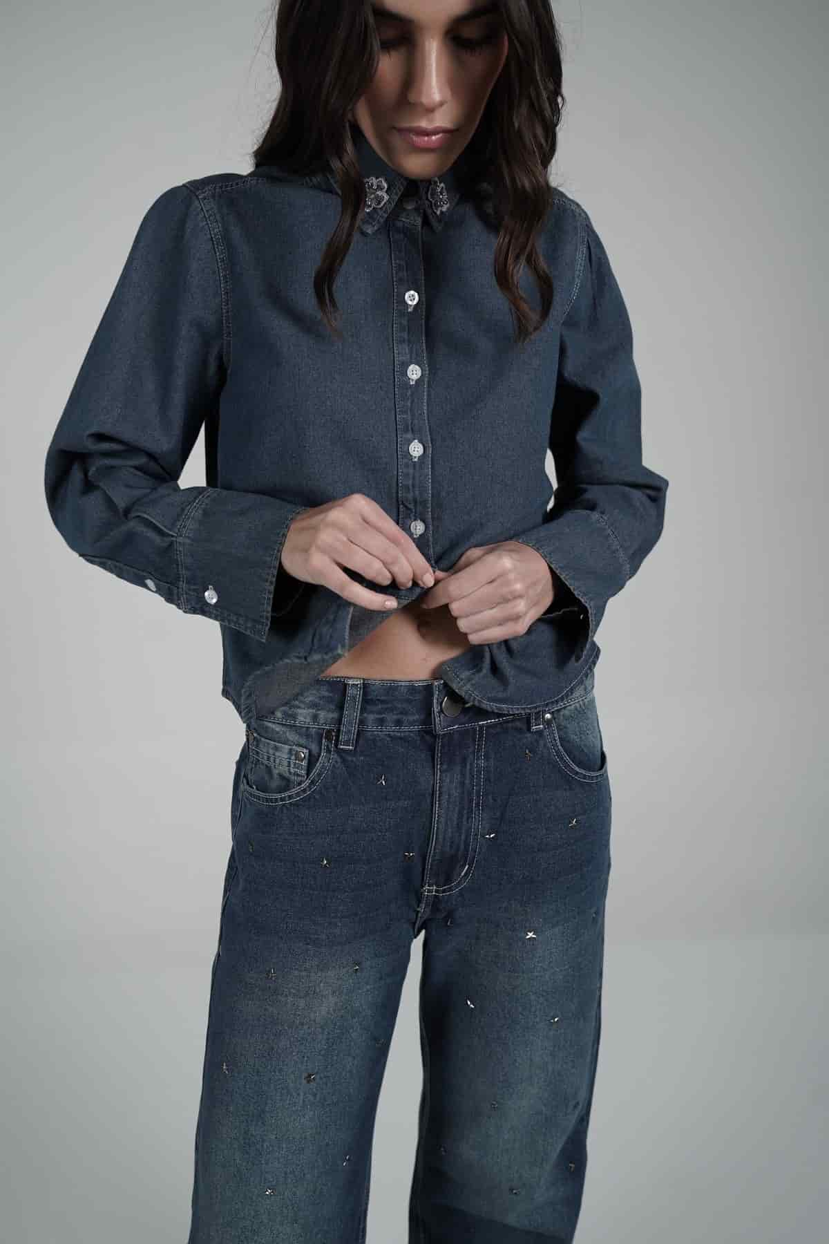 Denim Shirt - miniatura 6