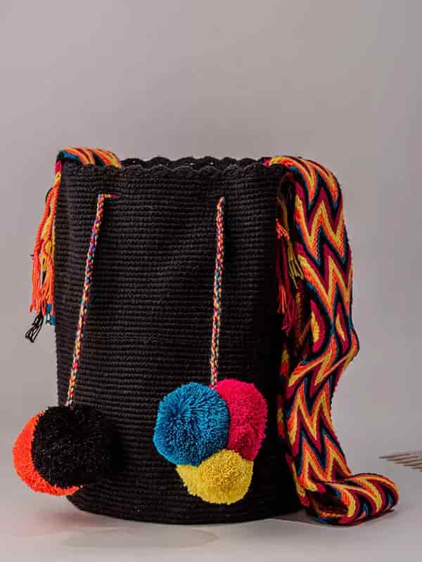 Mochila Cinco Borlas - miniatura 6