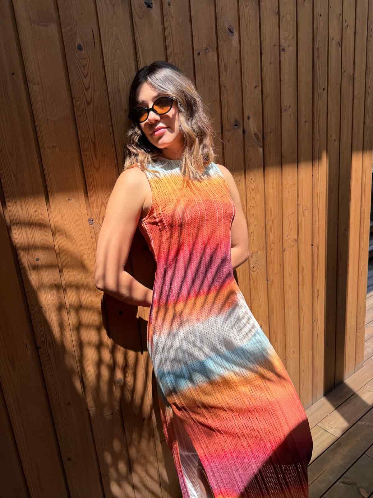 Aurora Dress Naranja - miniatura 2