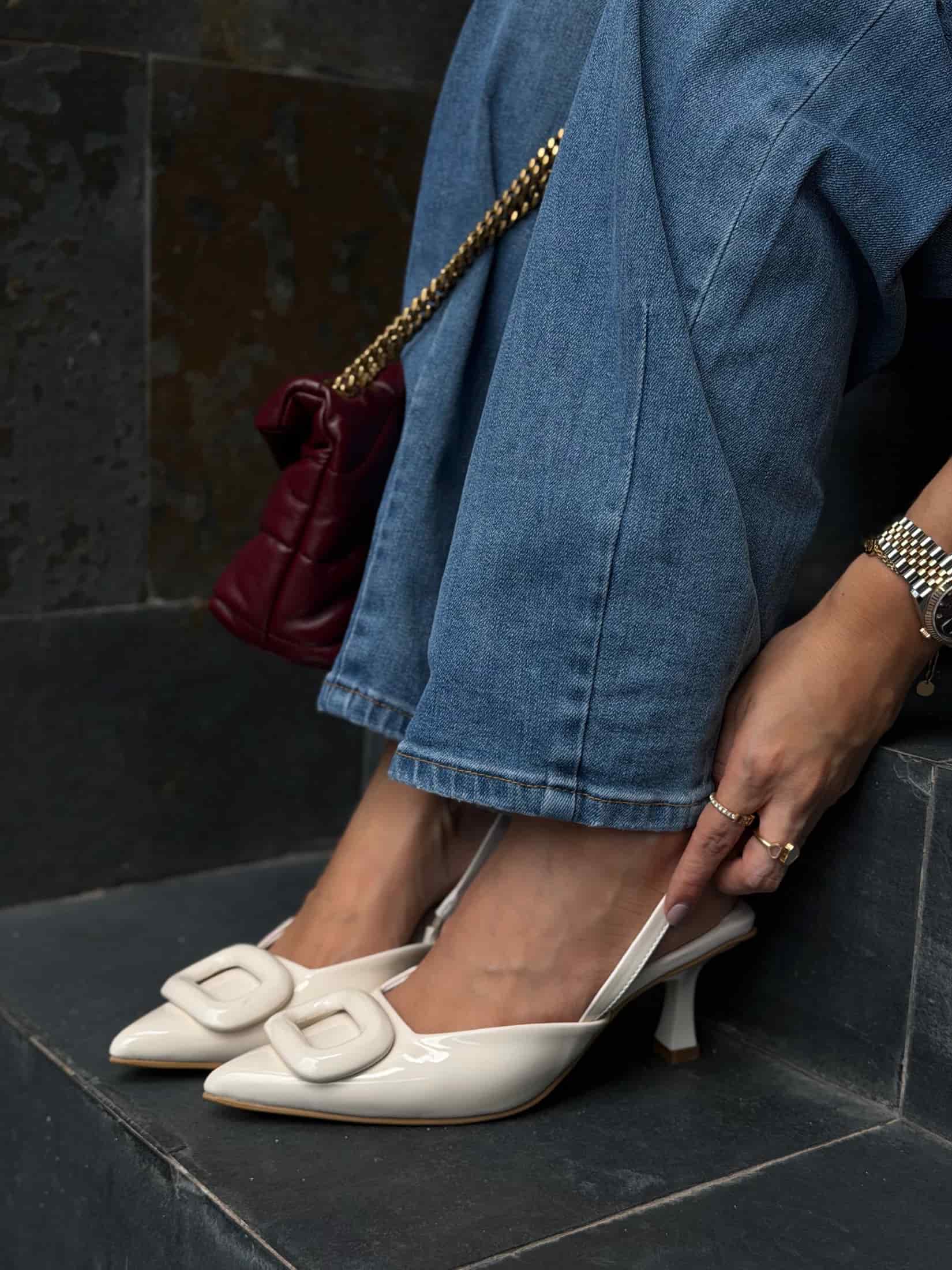 STILETTOS AMELIE PERLA - miniatura 1