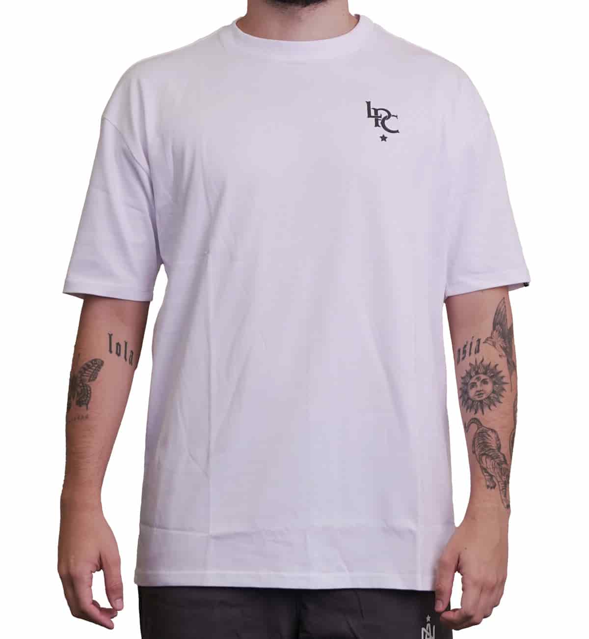 CAMISETA BLANCA OVERSIZED MATURANA LPC - miniatura 2