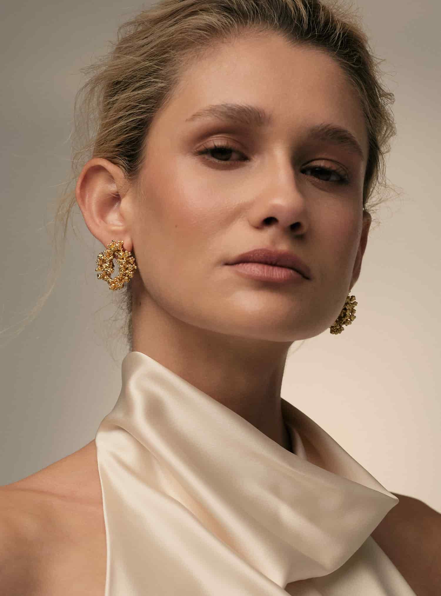 Halo Earrings - miniatura 2