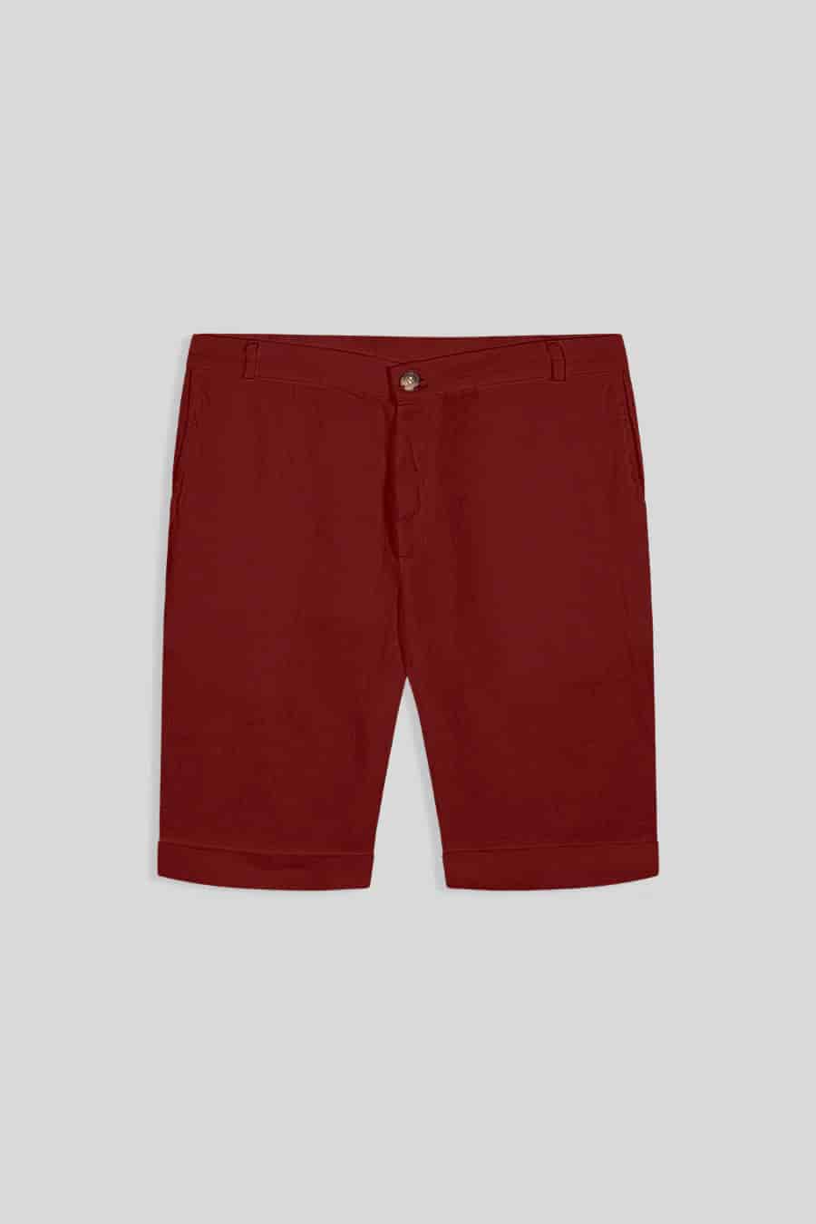 Men's linen bermuda bossa nova - miniatura 3