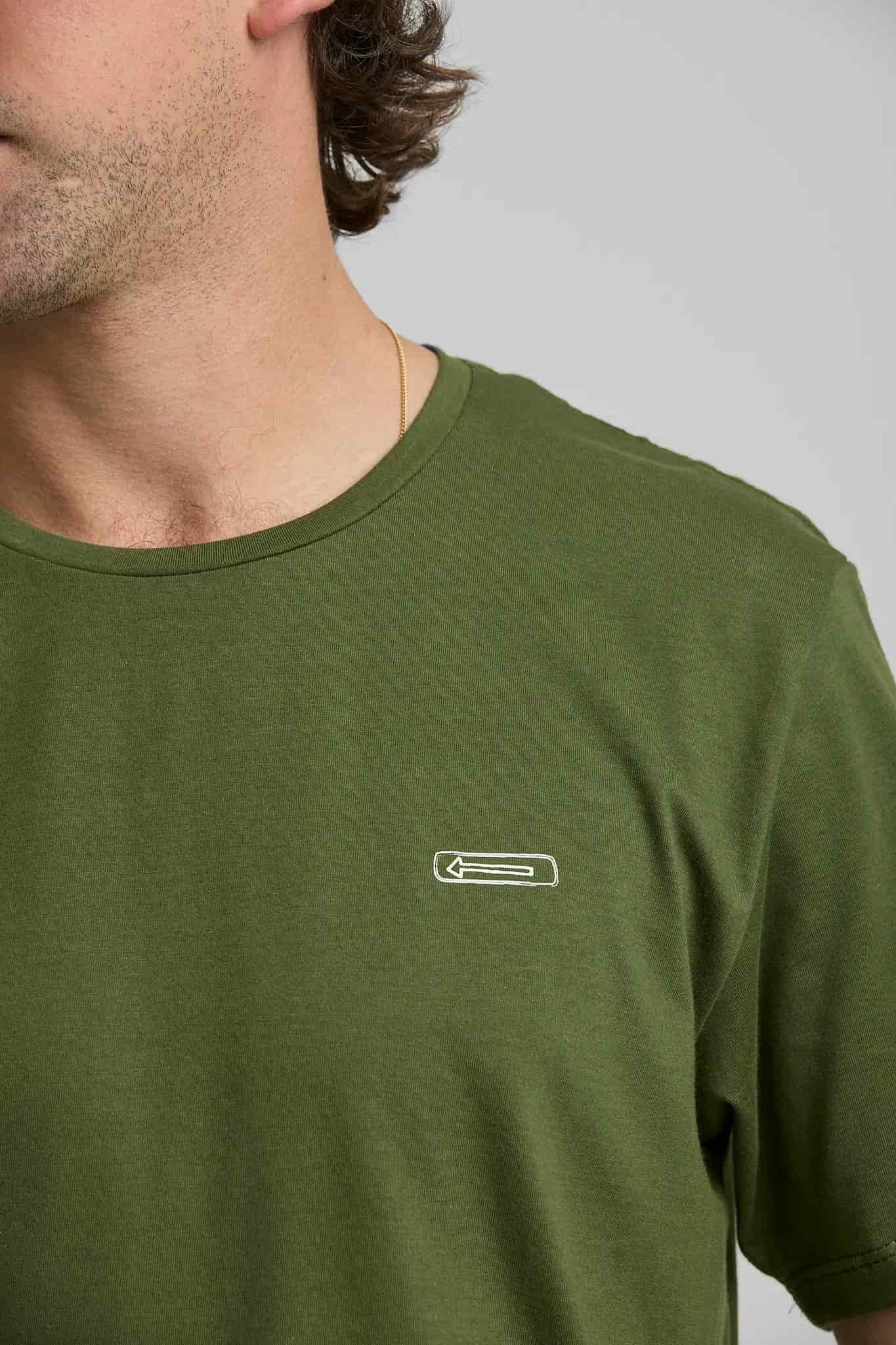 Camiseta Mirar dos Veces Verde - miniatura 3