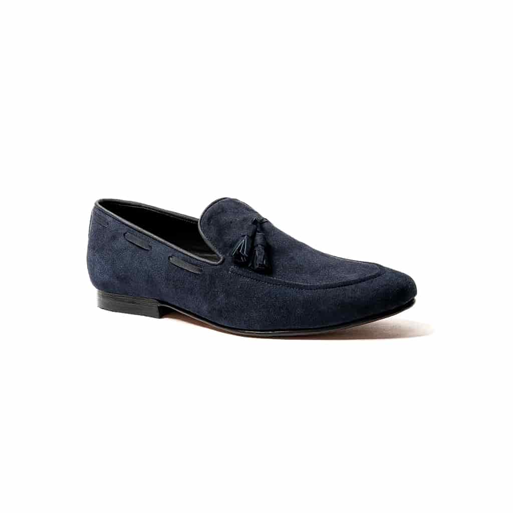 Loafer gamuza azul turqui - miniatura 1