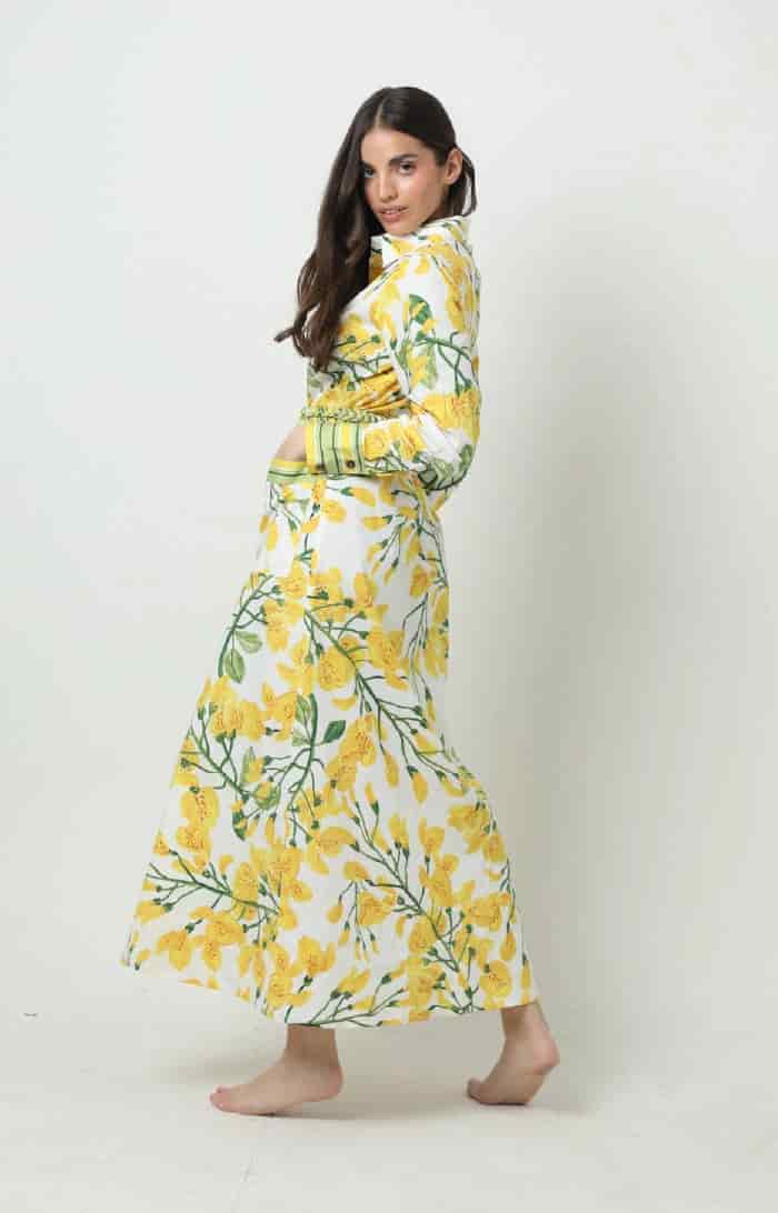 Cecile Maxishort Dress - miniatura 2