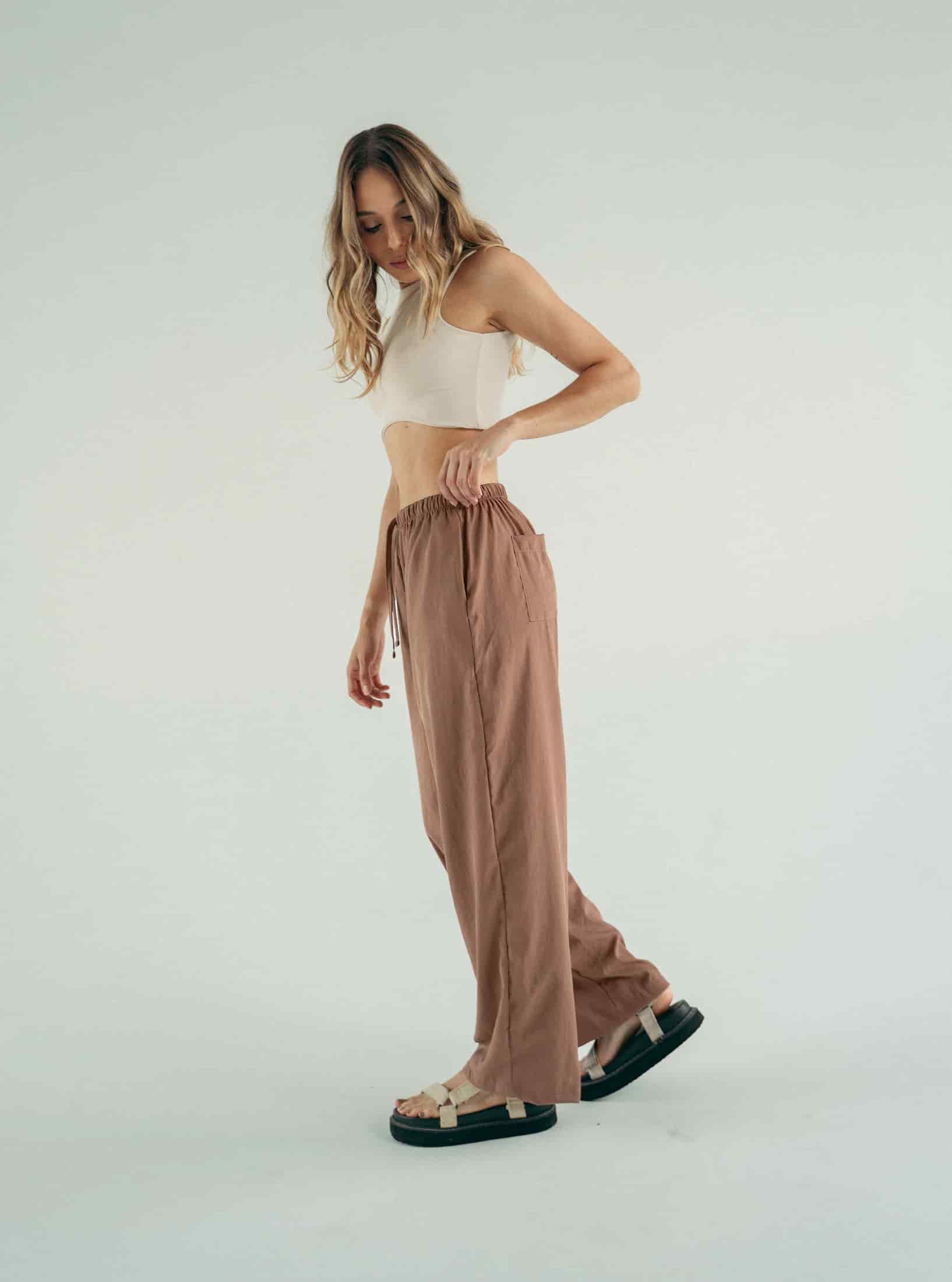 Pantalón Easy Day - Terra - miniatura 3