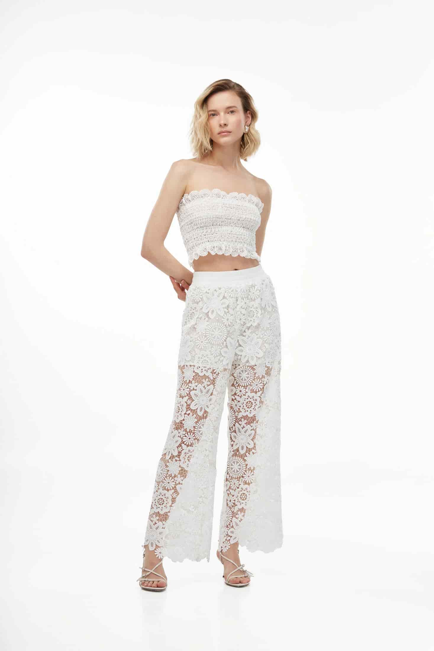 DEMI PANTS WHITE - miniatura 1