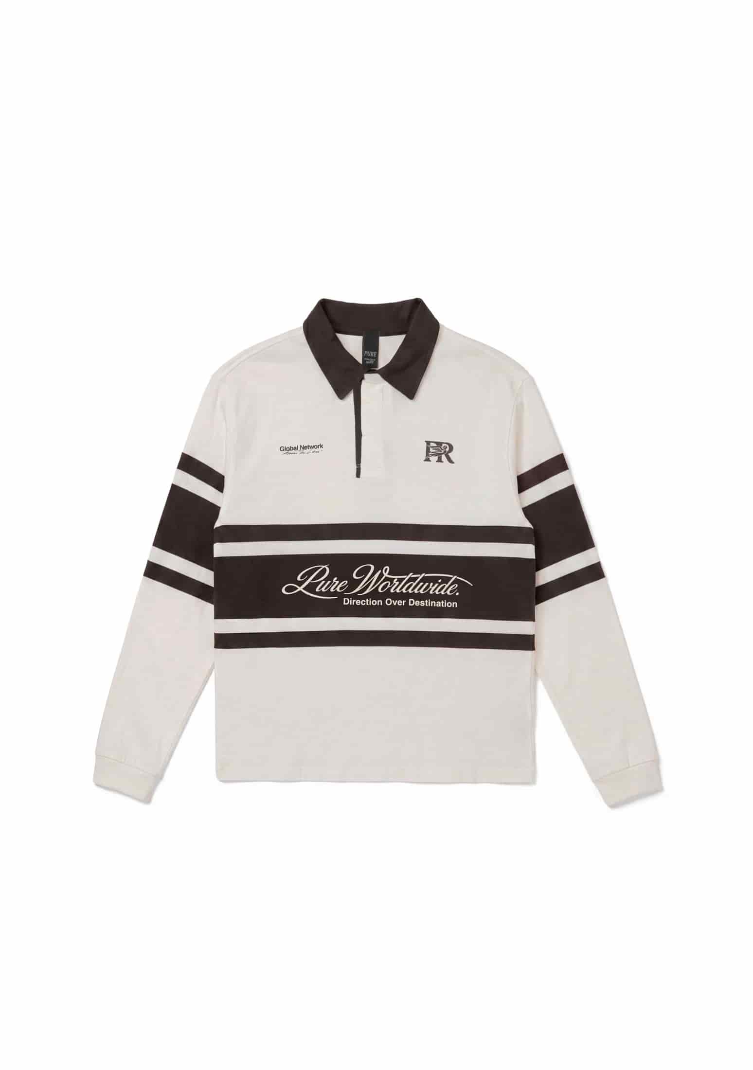 Across The Lines Ivory Polo - miniatura 1