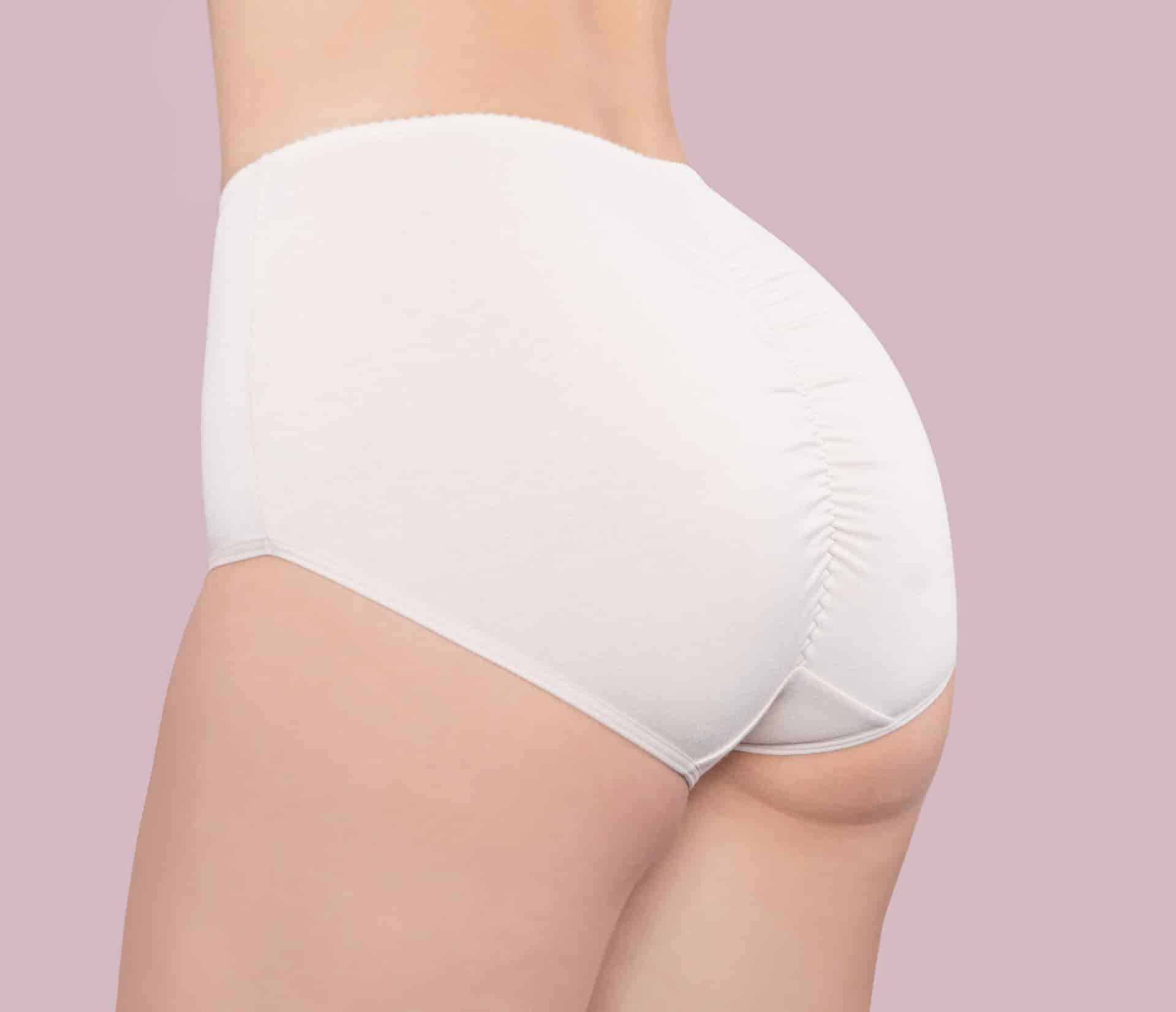 Pack x2 Panty Clásico de Algodón para Mujer con Control Suave y Realce de Cadera - miniatura 2