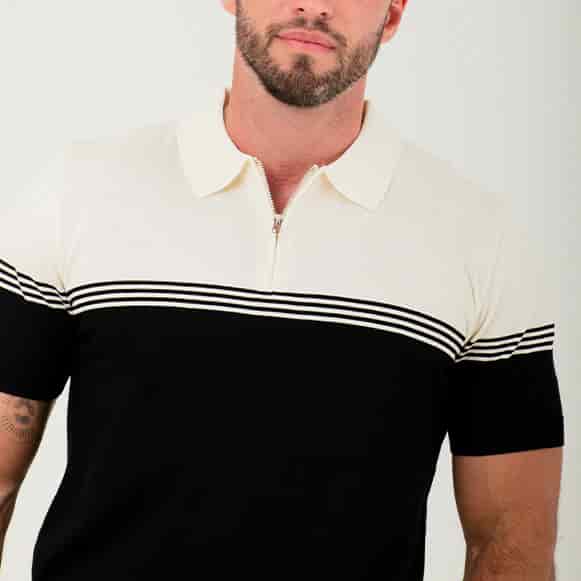 SUETER POLO MODA TEJIDO HOMBRE - miniatura 11