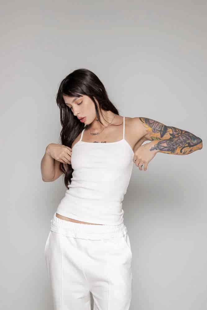Top Courage Tirantes-Beige - miniatura 5