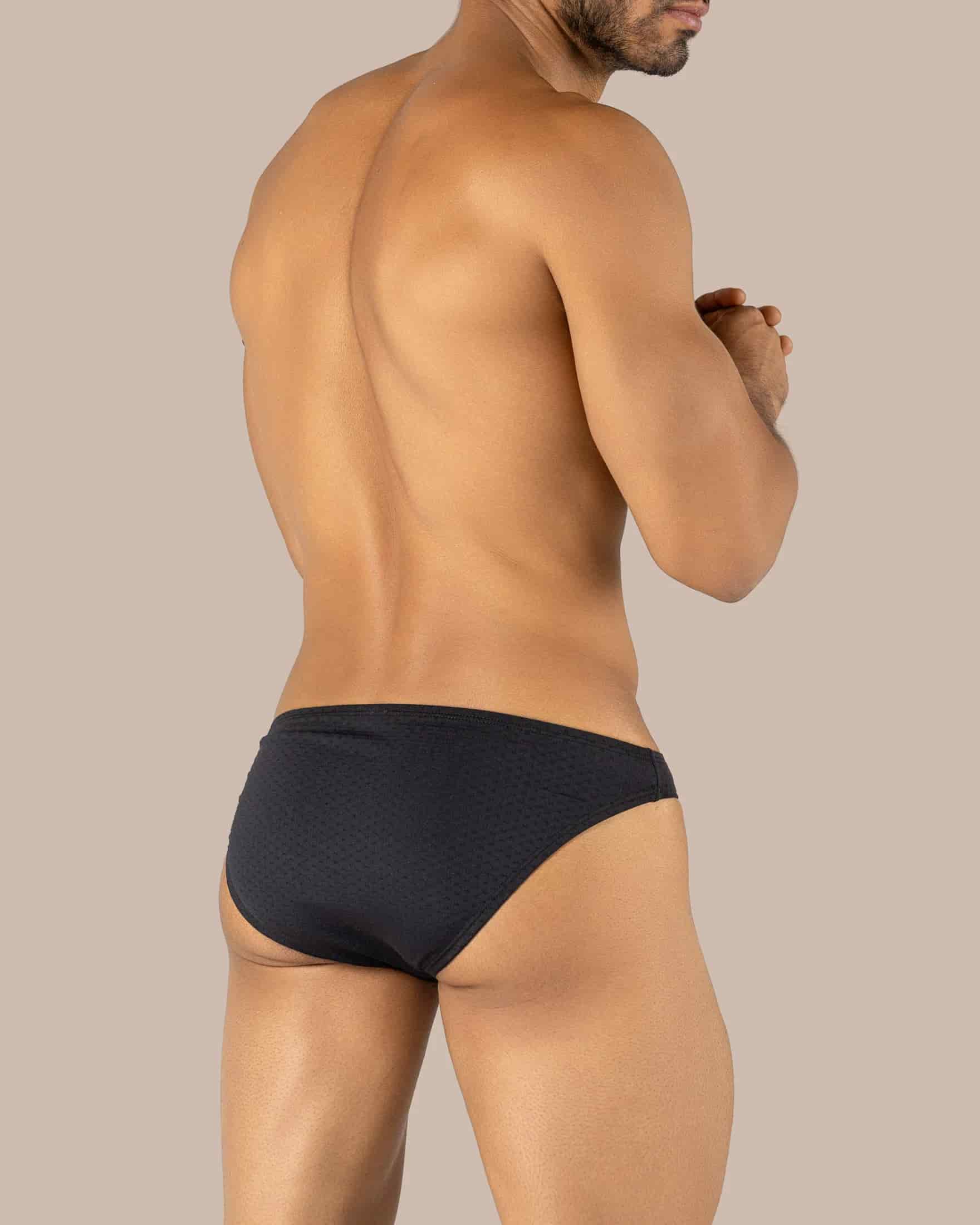 Bikini Gallardini Nylon Negro X2 - miniatura 4