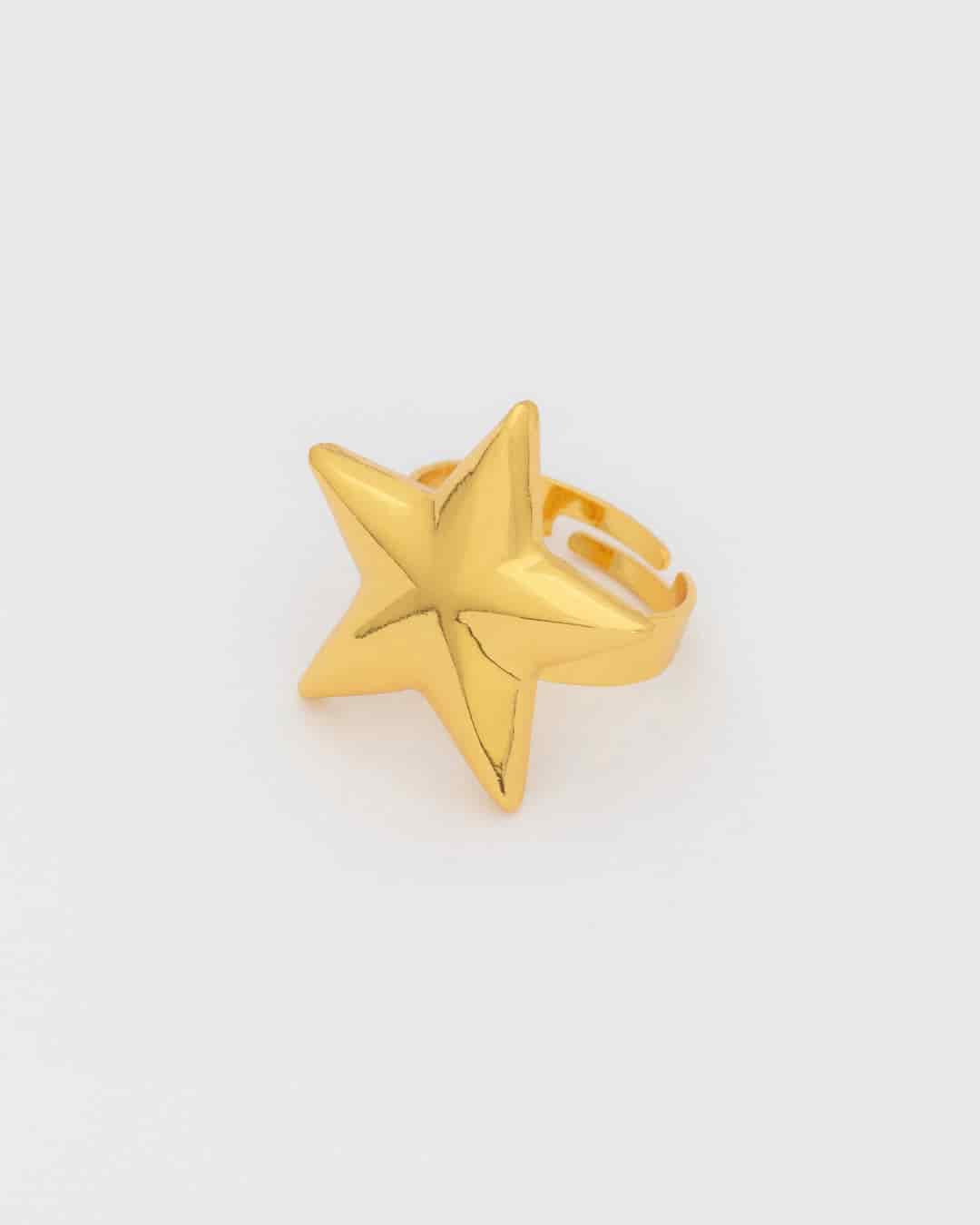 Anillo Estrella Graduable - miniatura 2