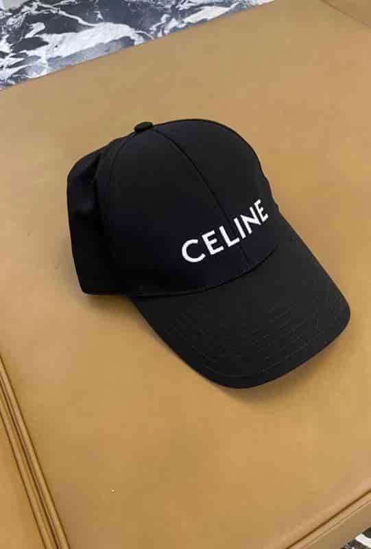 GORRA CELINE NEGRA - miniatura 1